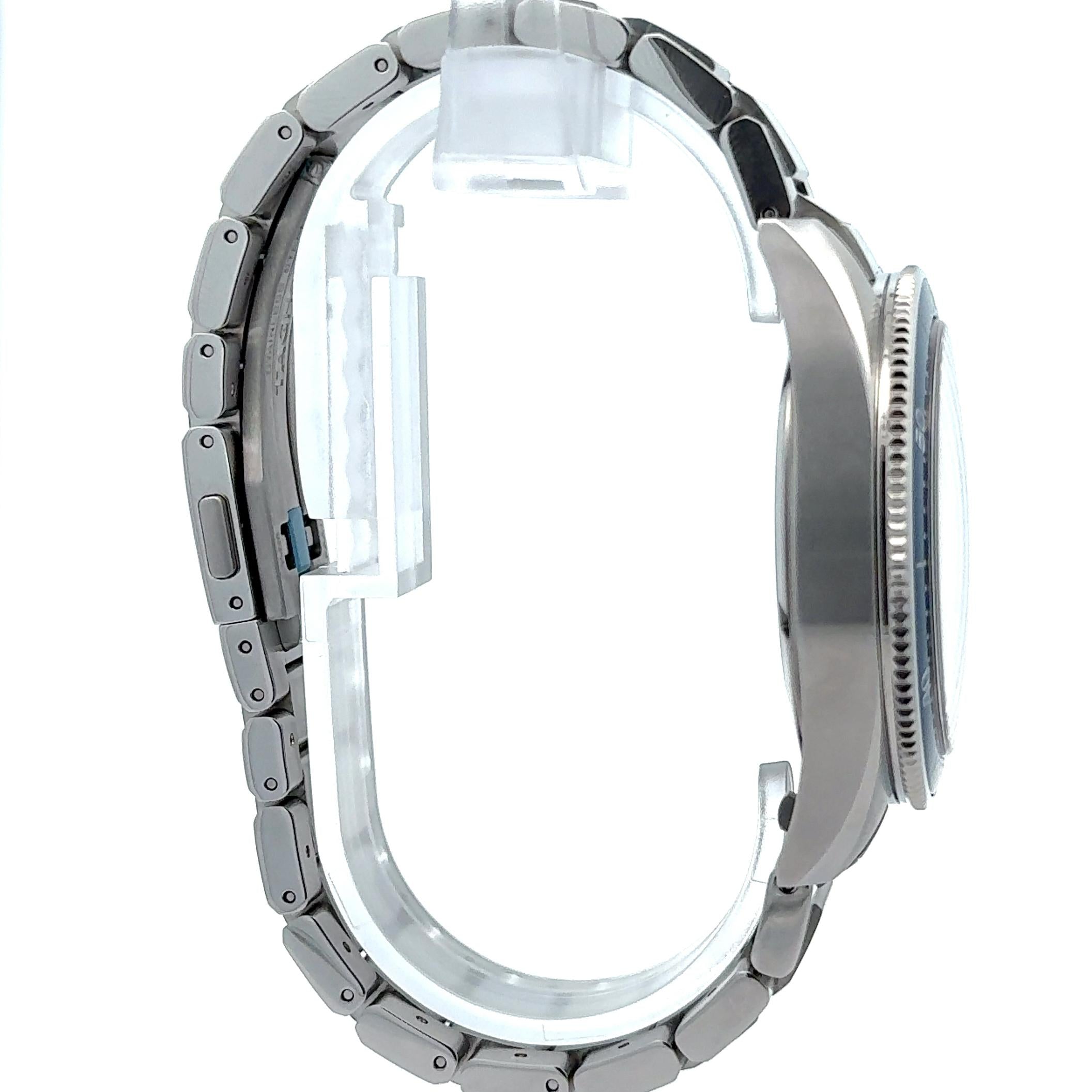 TAG Heuer 2020 Autavia Automatic Chronometer 42mm Watch w/ Box and Card