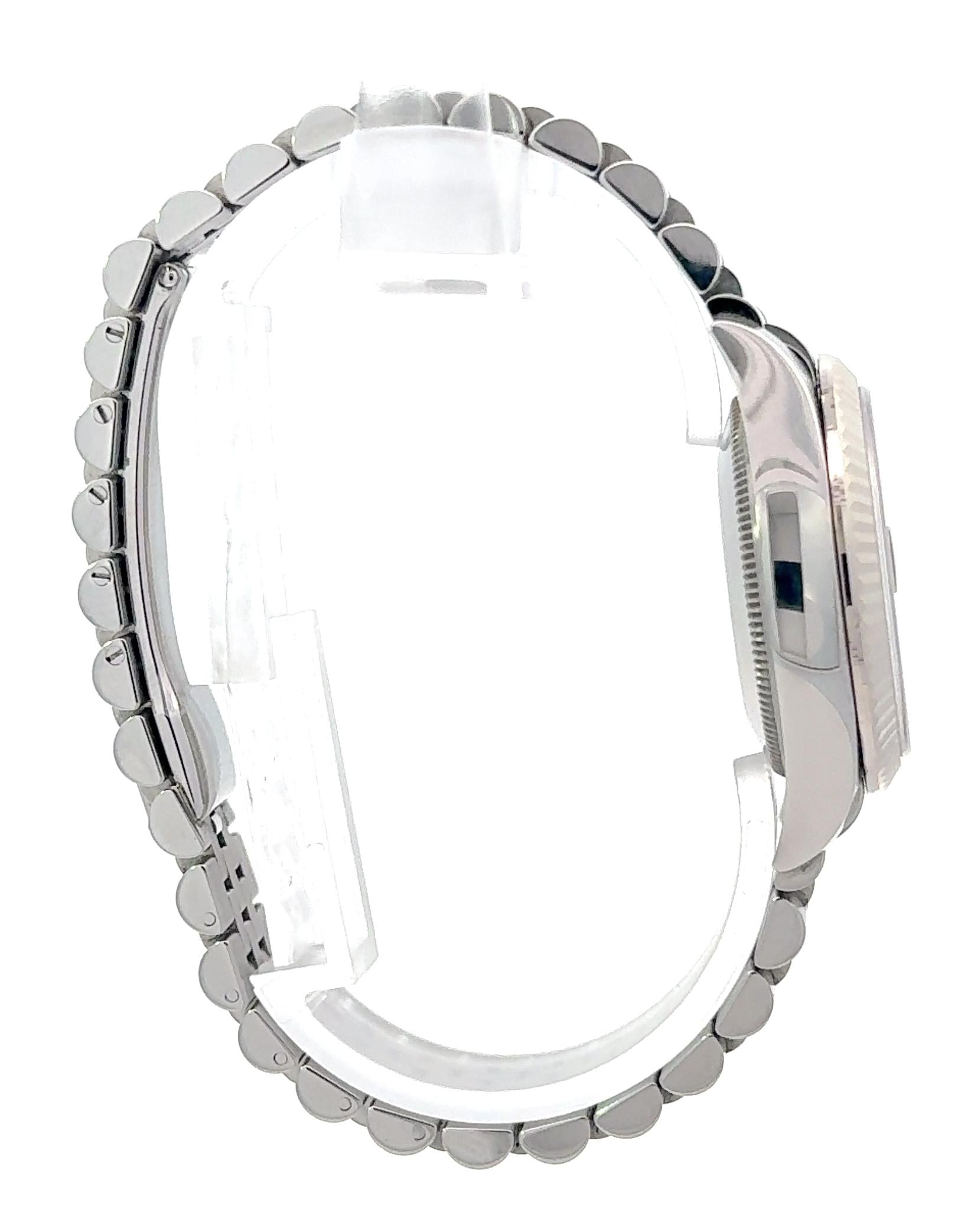 Rolex 2024 Datejust 278274 Slate Dial 31mm Jubilee Watch w/ Box and Papers