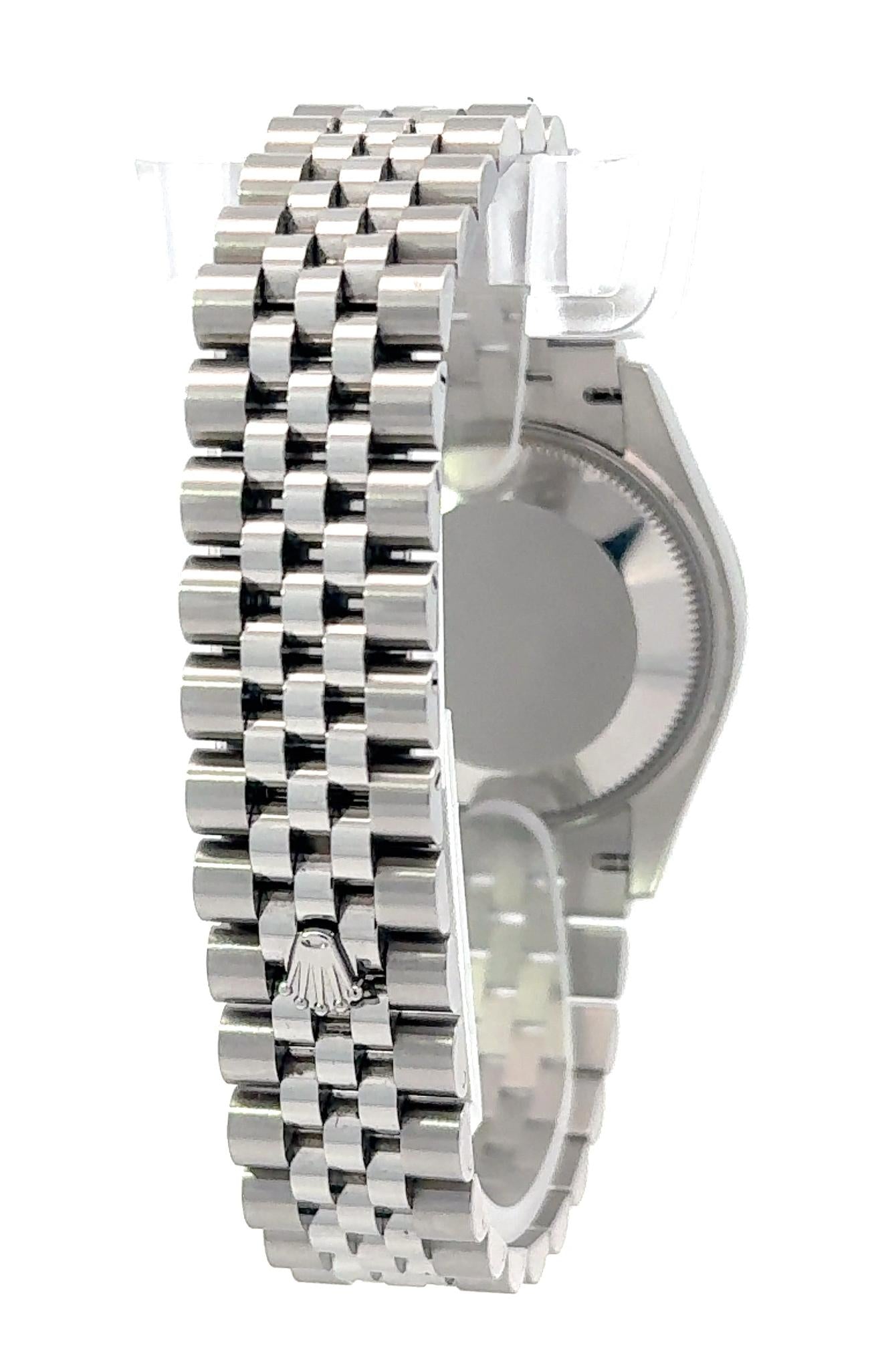 Rolex 2024 Datejust 278274 Slate Dial 31mm Jubilee Watch w/ Box and Papers