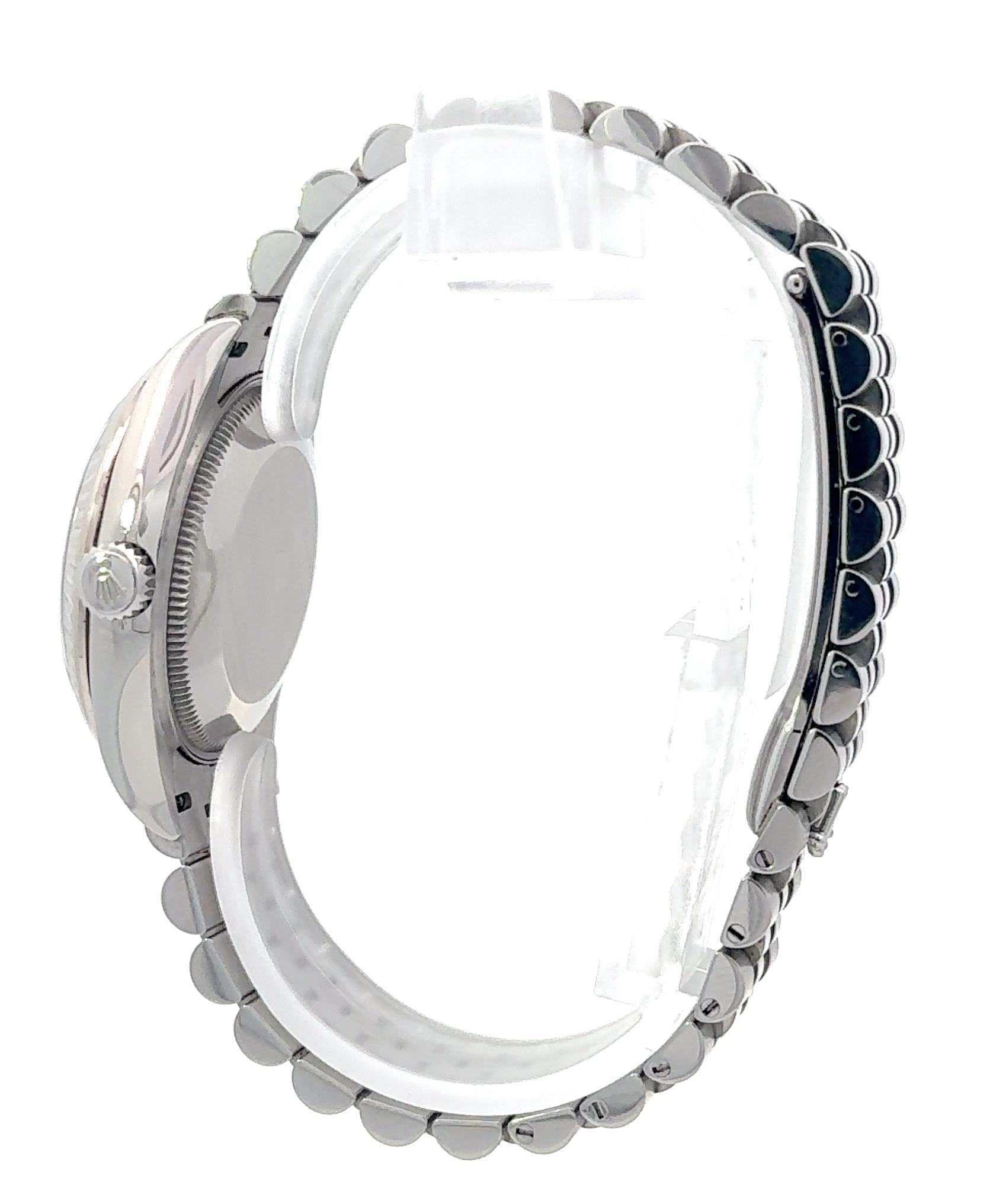 Rolex 2024 Datejust 278274 Slate Dial 31mm Jubilee Watch w/ Box and Papers