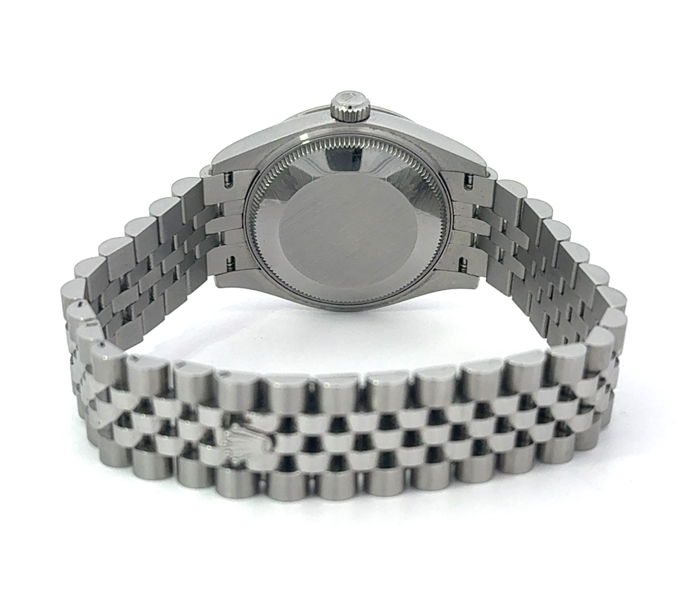 Rolex 2024 Datejust 278274 Slate Dial 31mm Jubilee Watch w/ Box and Papers