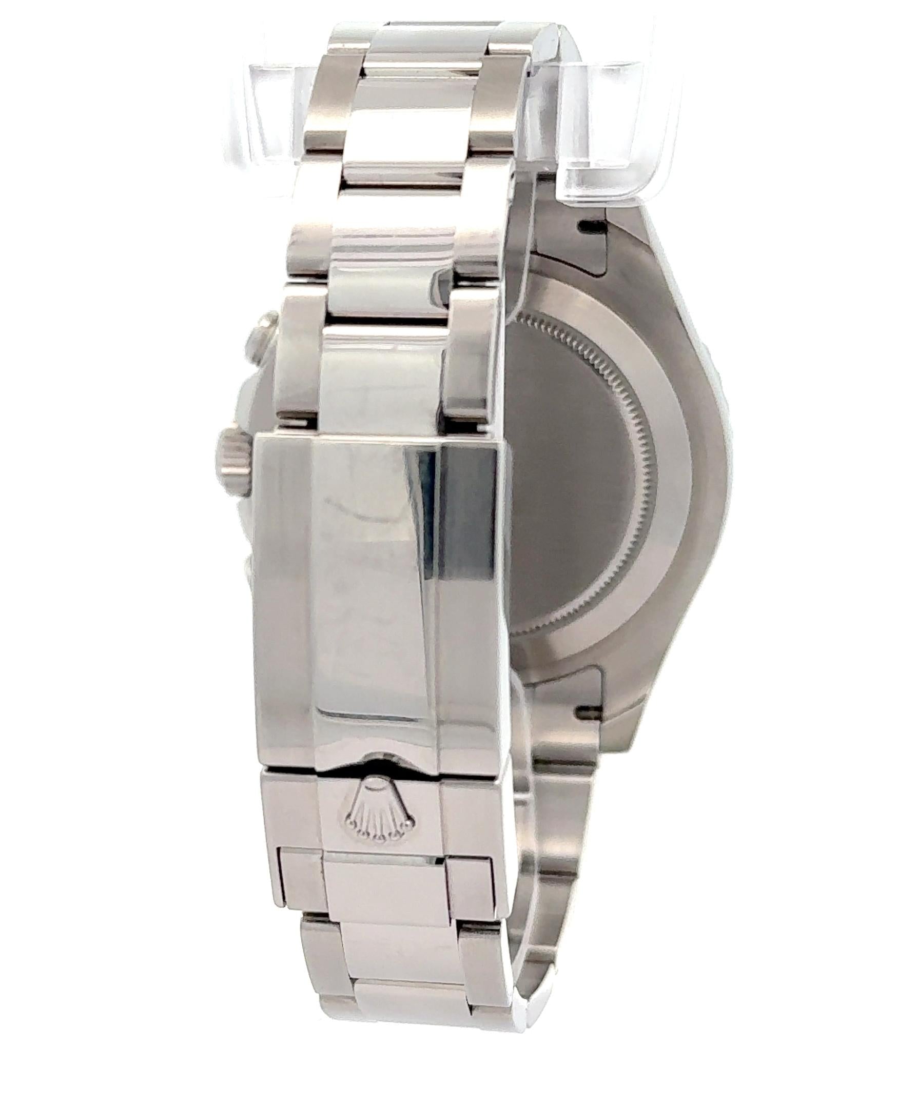 Rolex 2019 Yacht-Master II 116680 44mm White Dial Stainless Watch w/ Card