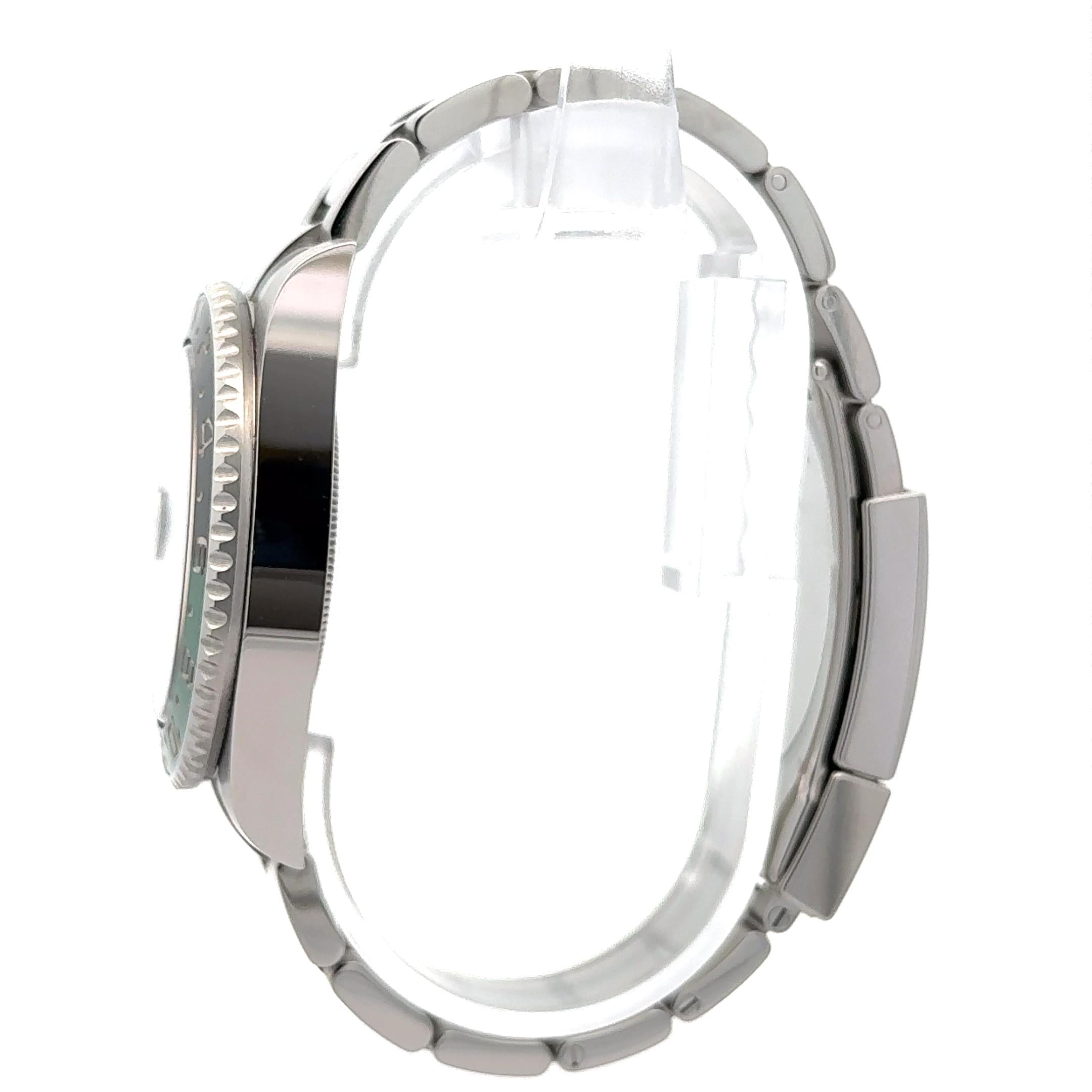 Rolex 2025 GMT-Master II 126720VTNR Stainless Left Hand Watch w/ Box and Papers