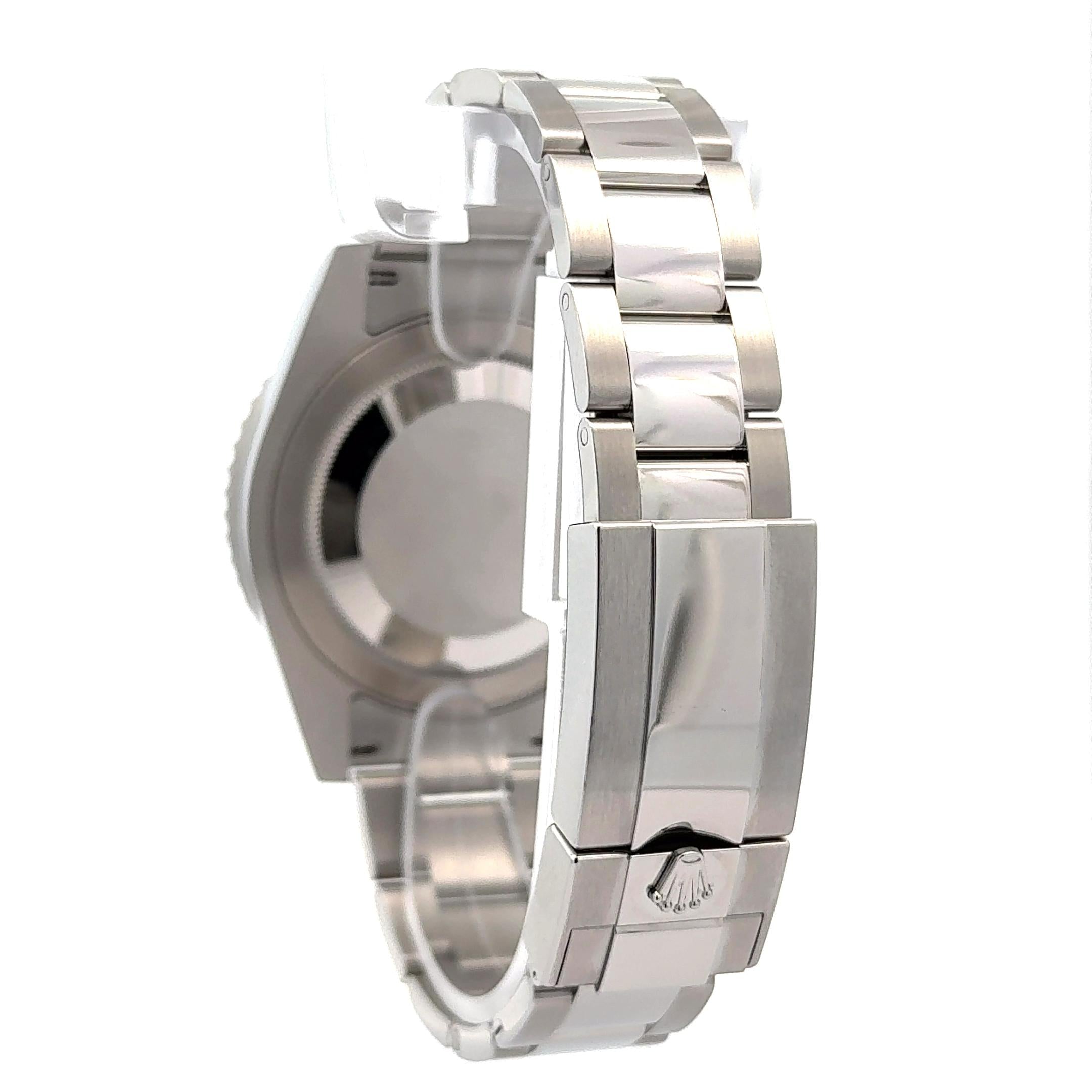 Rolex 2025 GMT-Master II 126720VTNR Stainless Left Hand Watch w/ Box and Papers