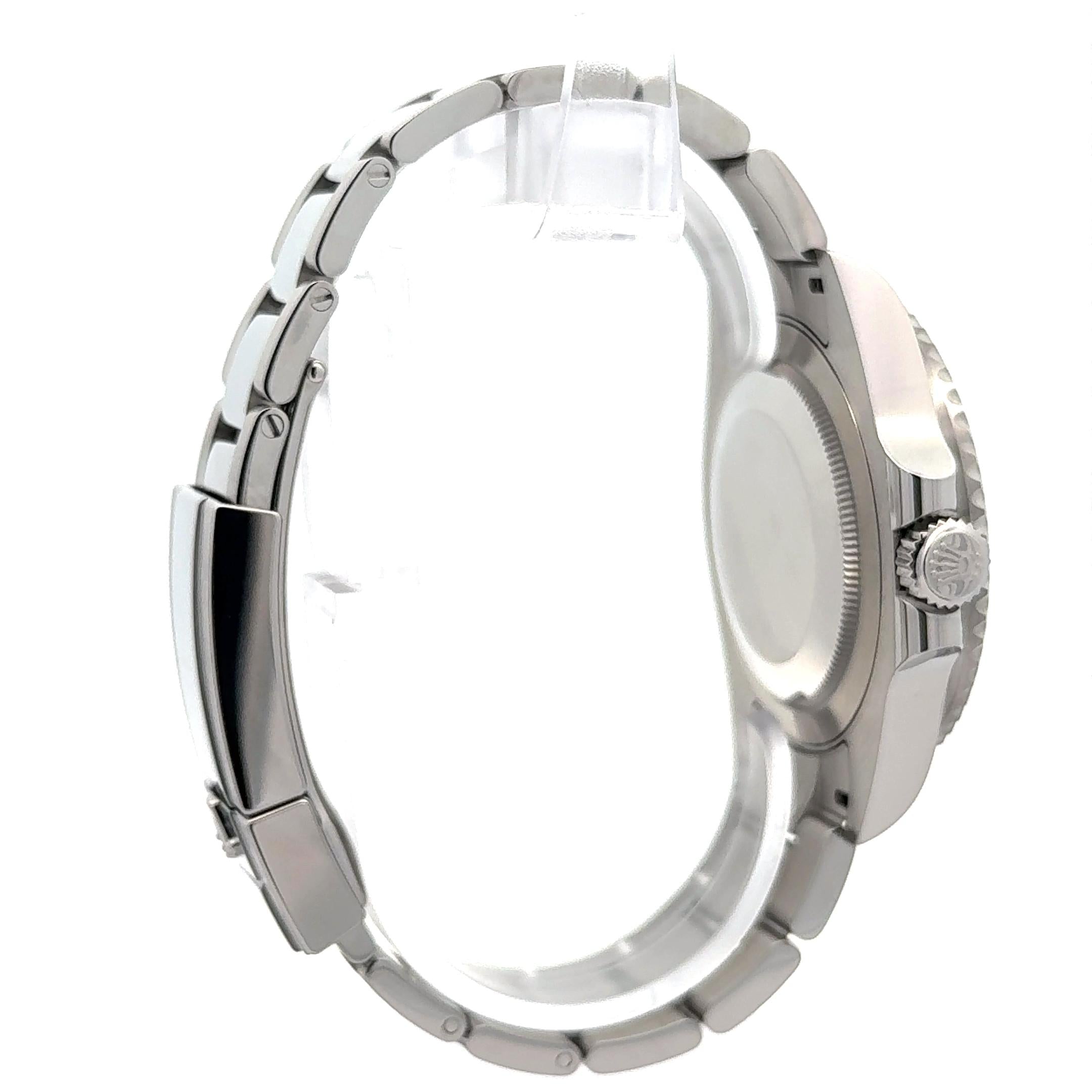 Rolex 2025 GMT-Master II 126720VTNR Stainless Left Hand Watch w/ Box and Papers