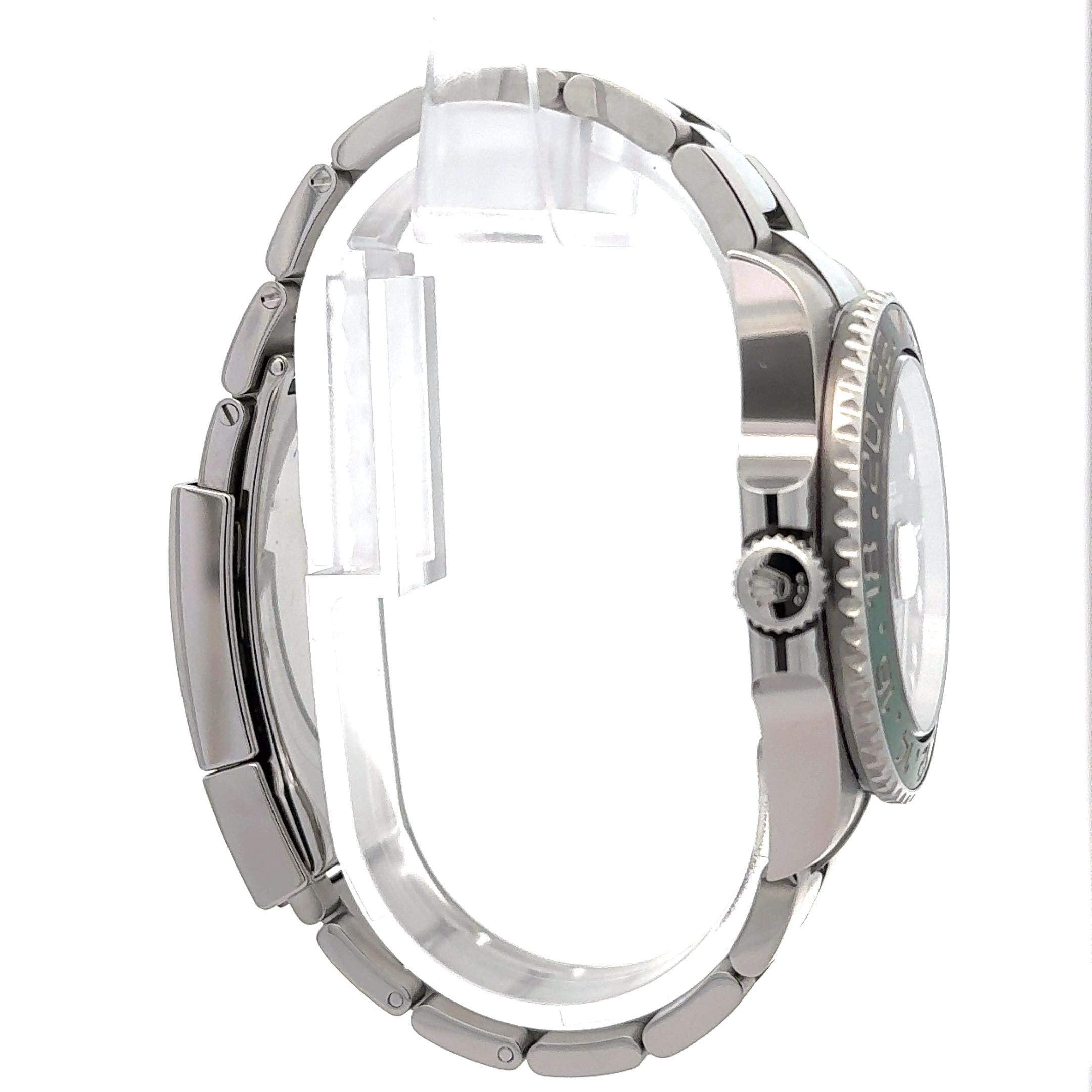 Rolex 2025 GMT-Master II 126720VTNR Stainless Left Hand Watch w/ Box and Papers