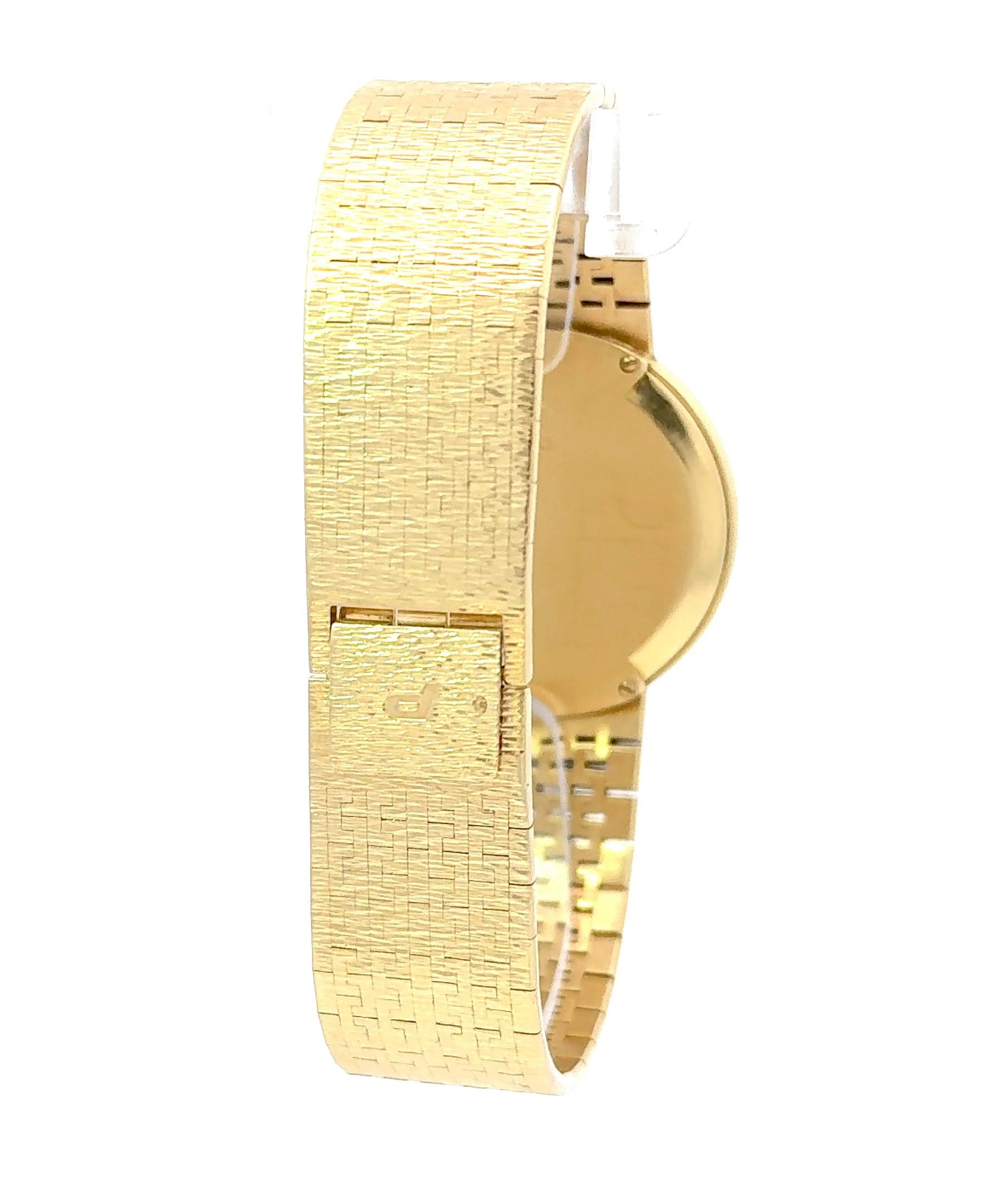 Piaget Altiplano 18k Yellow Gold Florentine 34mm Automatic Dinner Watch
