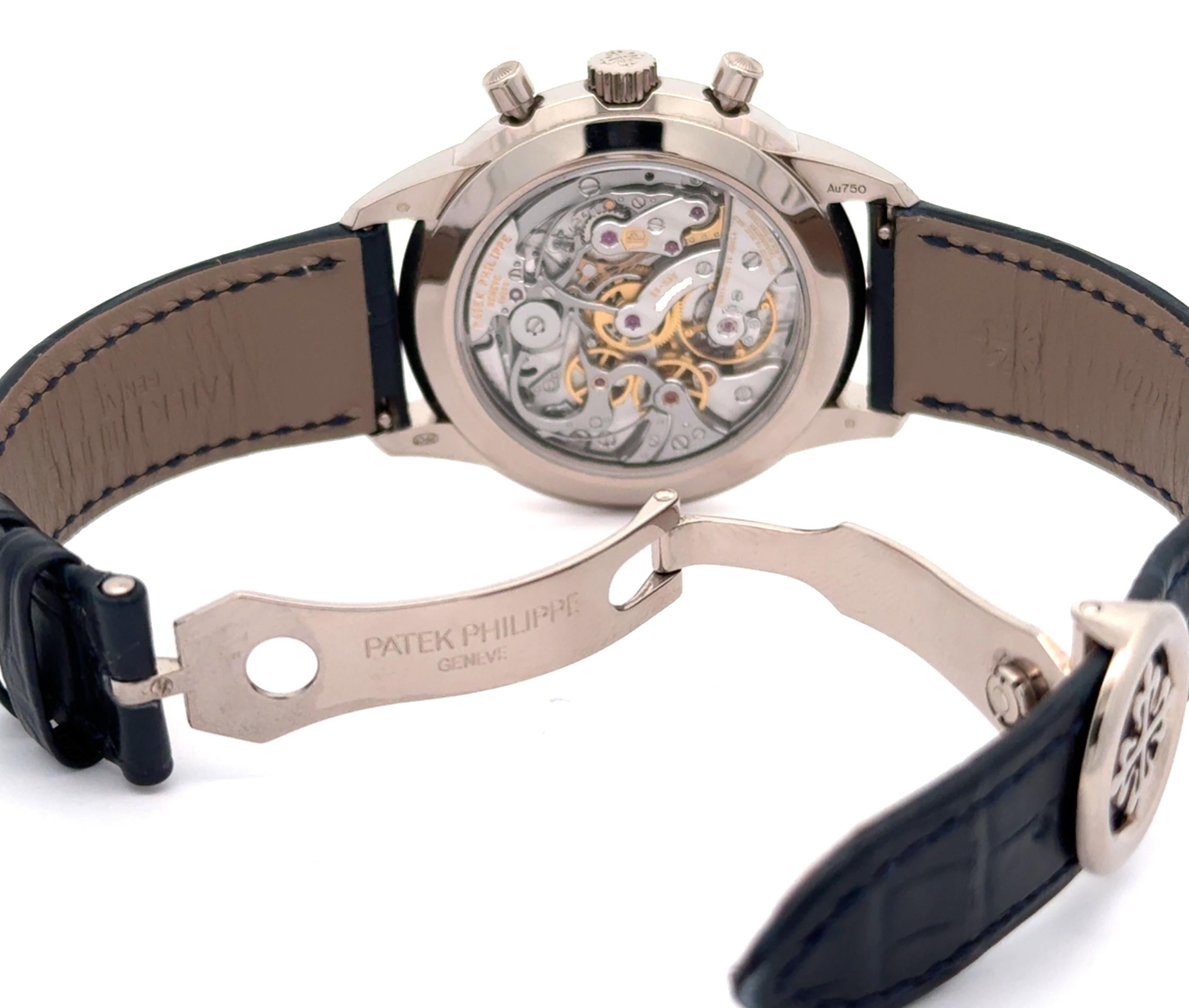 Patek Philippe 2021 Complications 5172g-001 White Gold Watch w/ Full Set