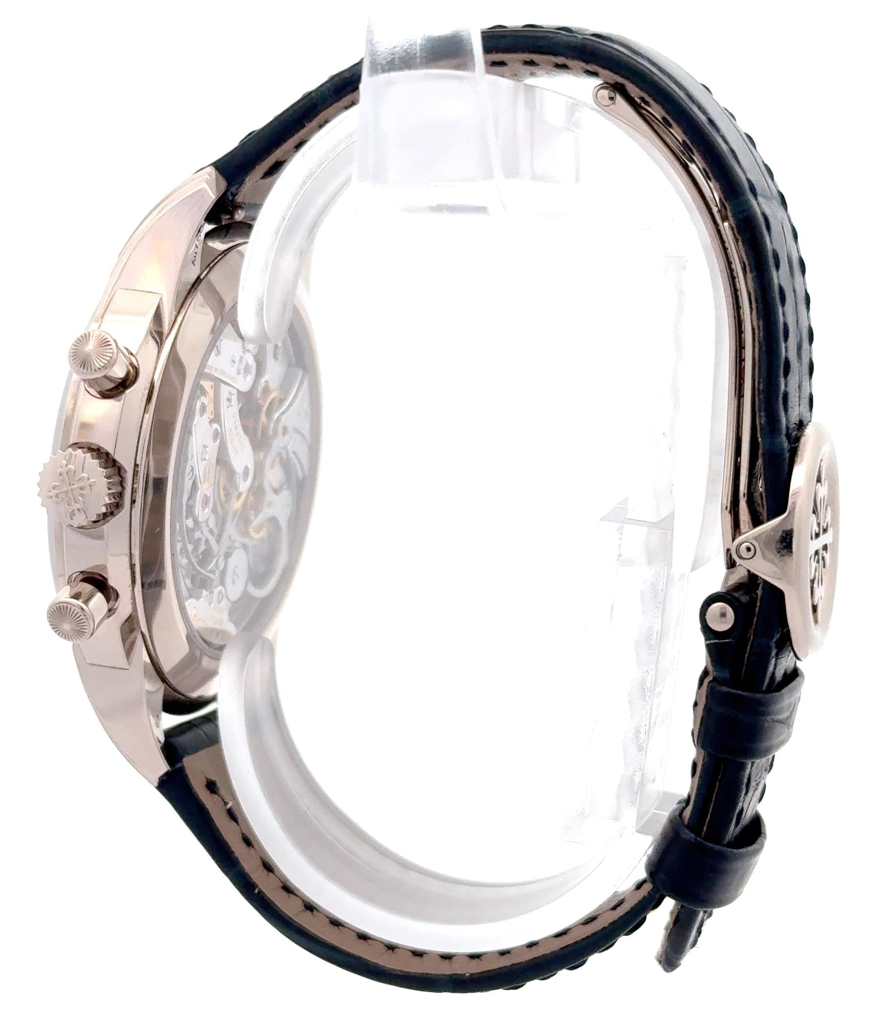 Patek Philippe 2021 Complications 5172g-001 White Gold Watch w/ Full Set