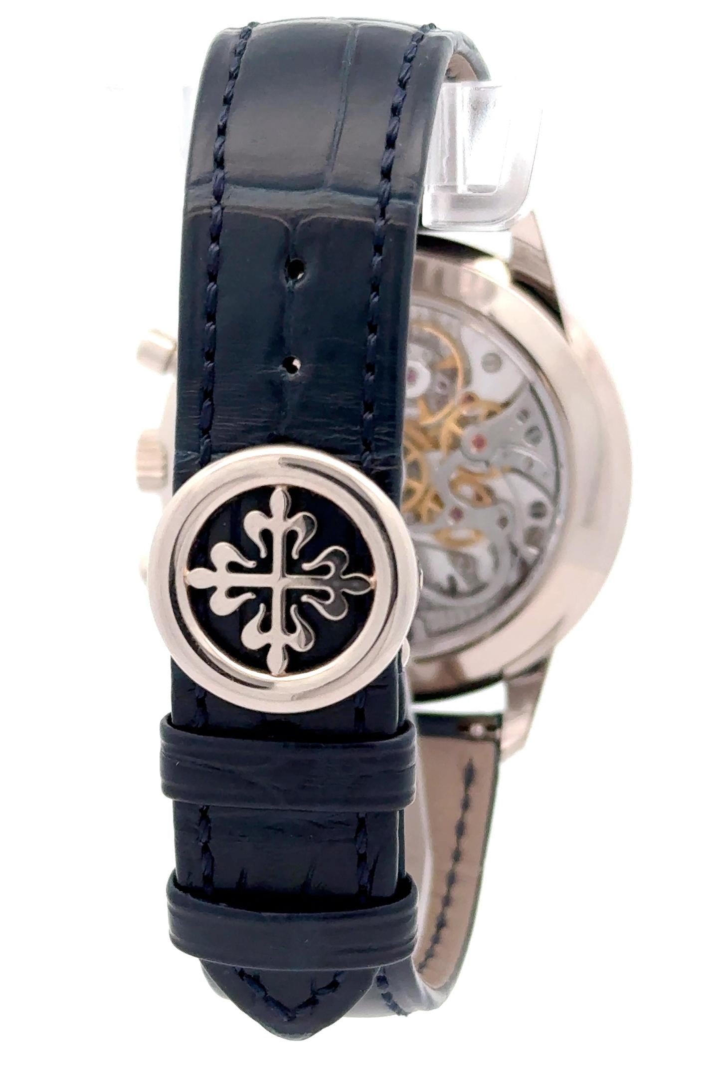 Patek Philippe 2021 Complications 5172g-001 White Gold Watch w/ Full Set