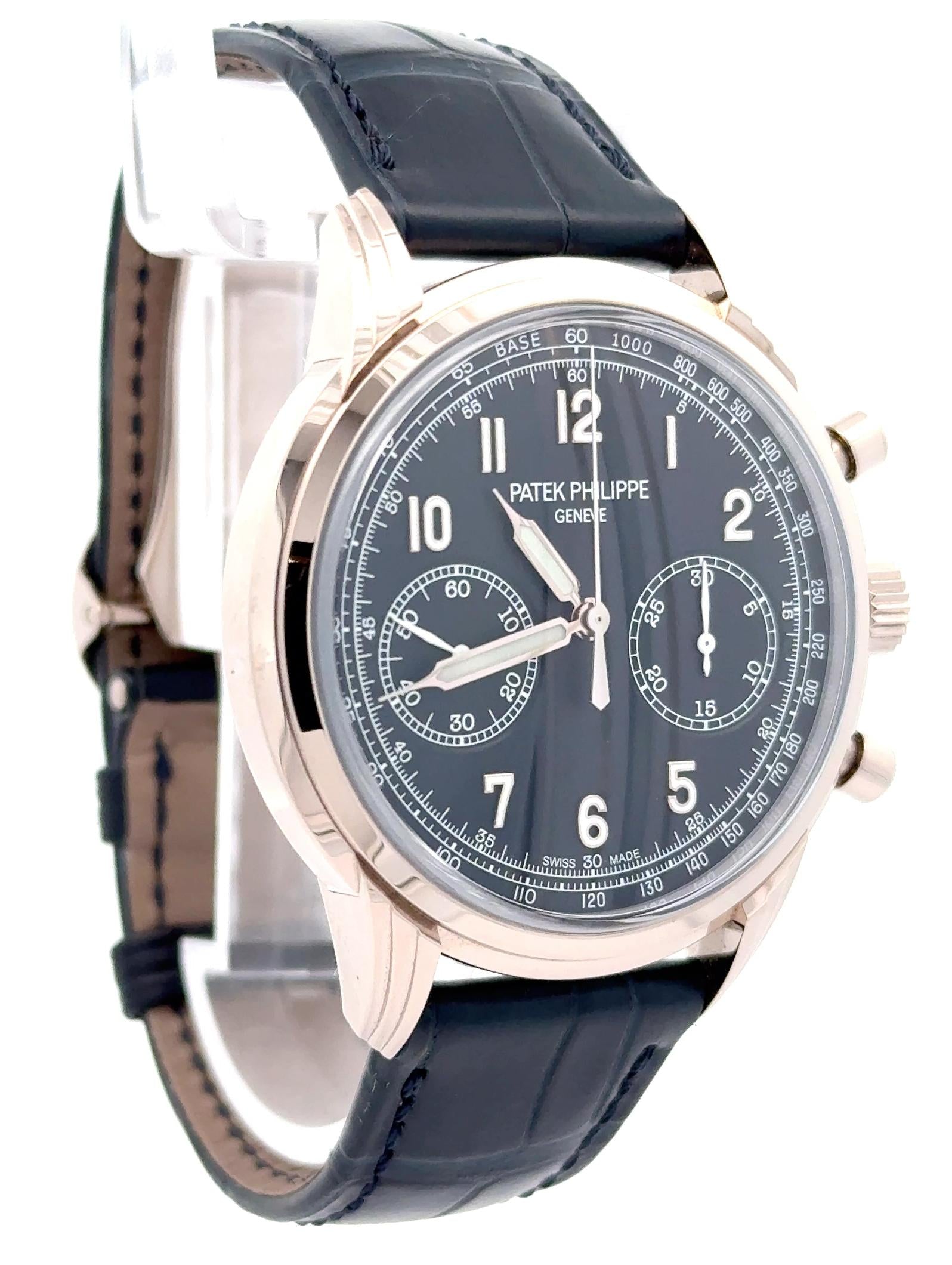 Patek Philippe 2021 Complications 5172g-001 White Gold Watch w/ Full Set