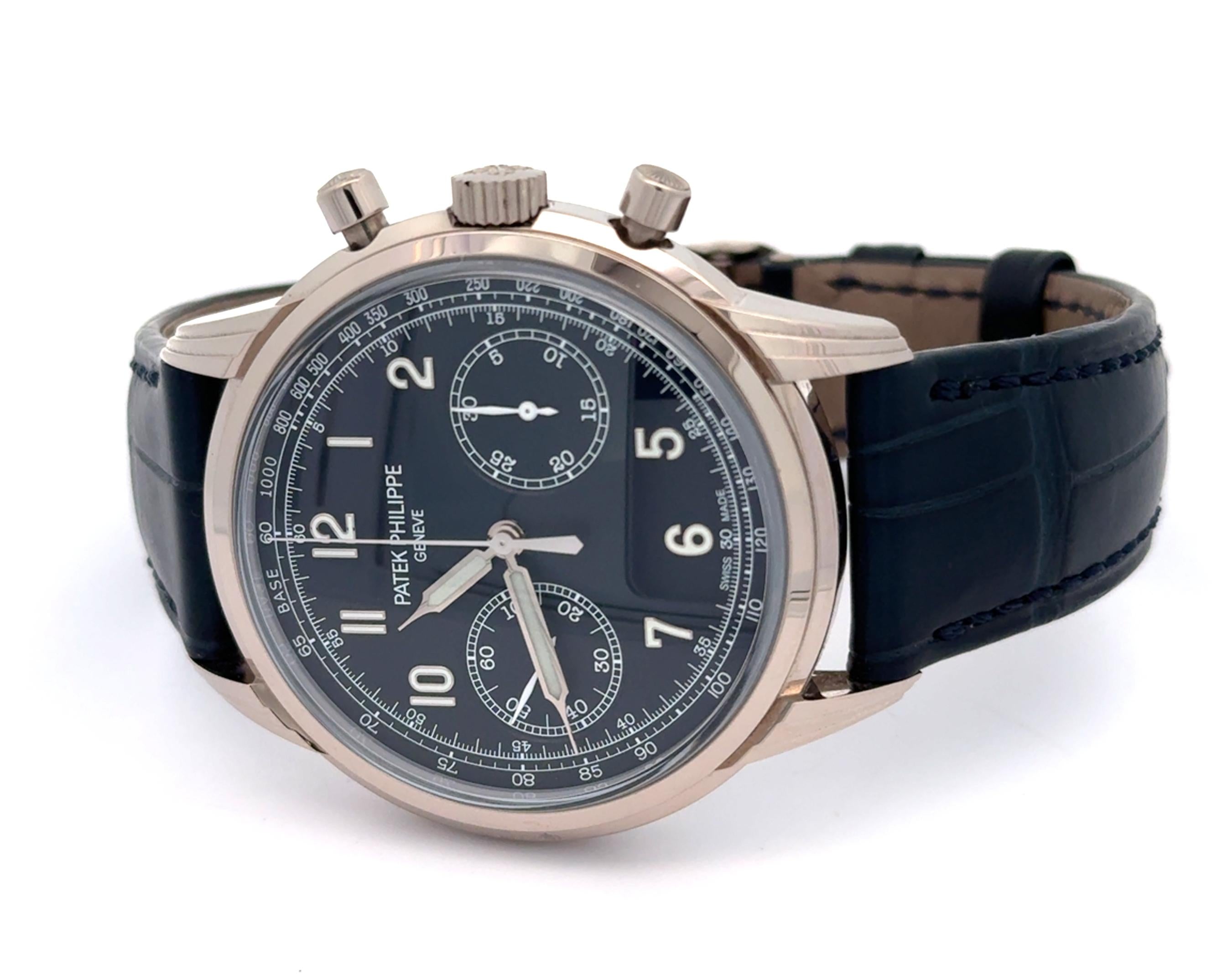 Patek Philippe 2021 Complications 5172g-001 White Gold Watch w/ Full Set