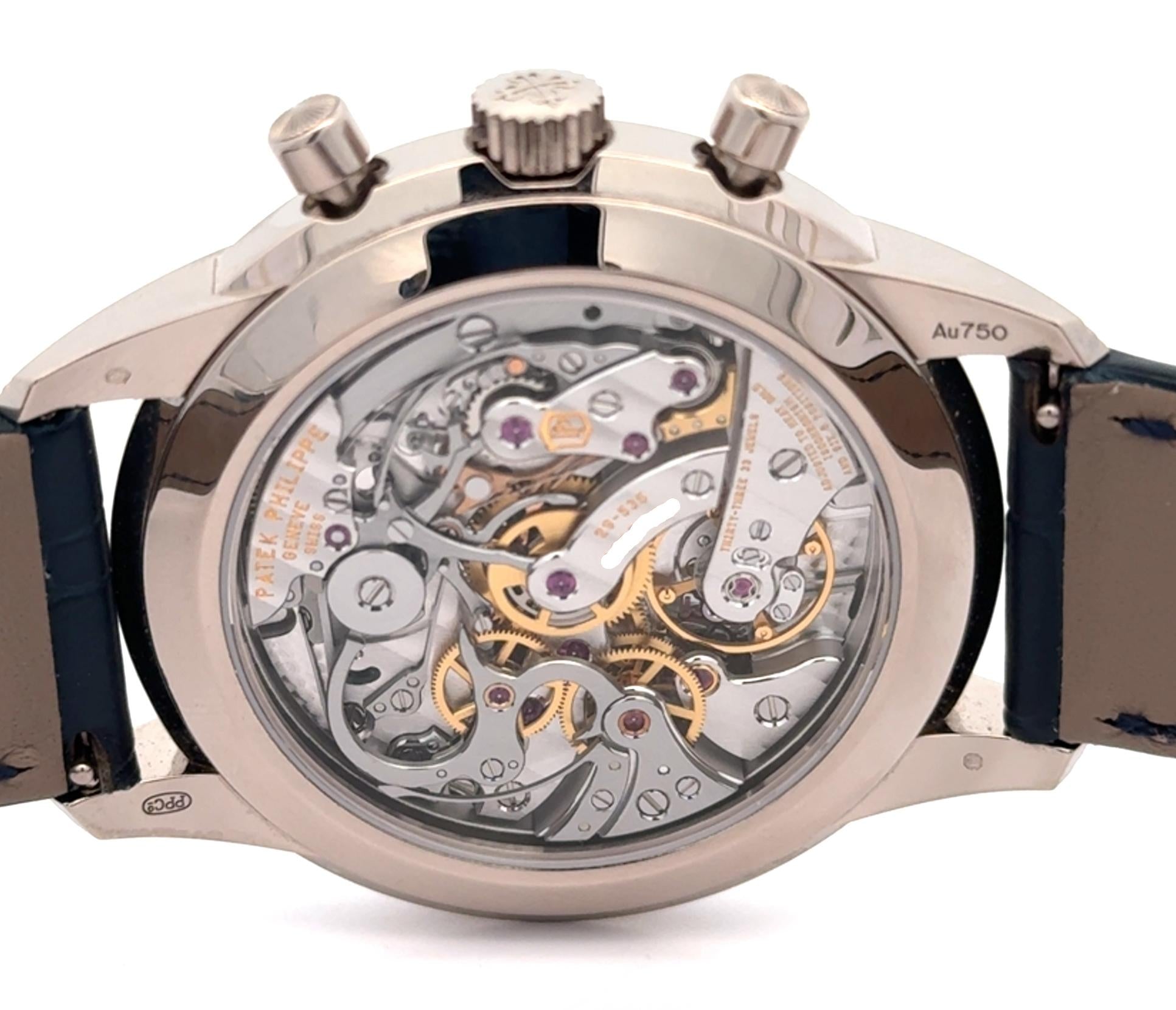 Patek Philippe 2021 Complications 5172g-001 White Gold Watch w/ Full Set