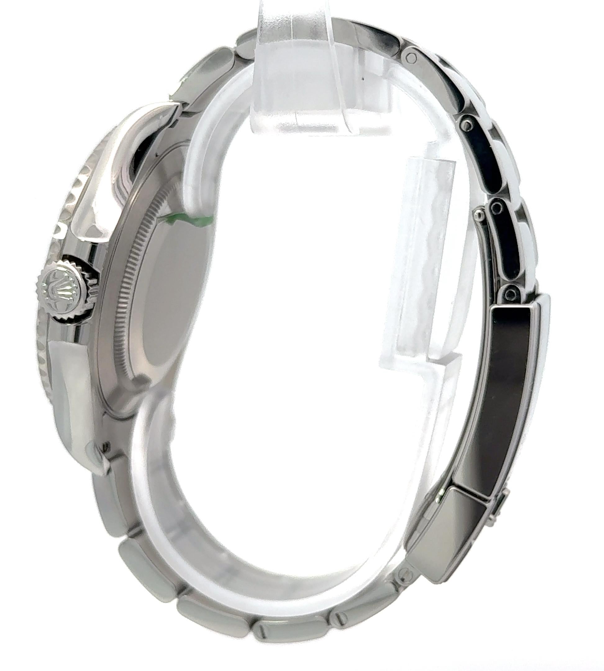 Rolex 2025 Yacht-Master 126622 40mm Rhodium Dial Stainless Watch w/ FULL SET