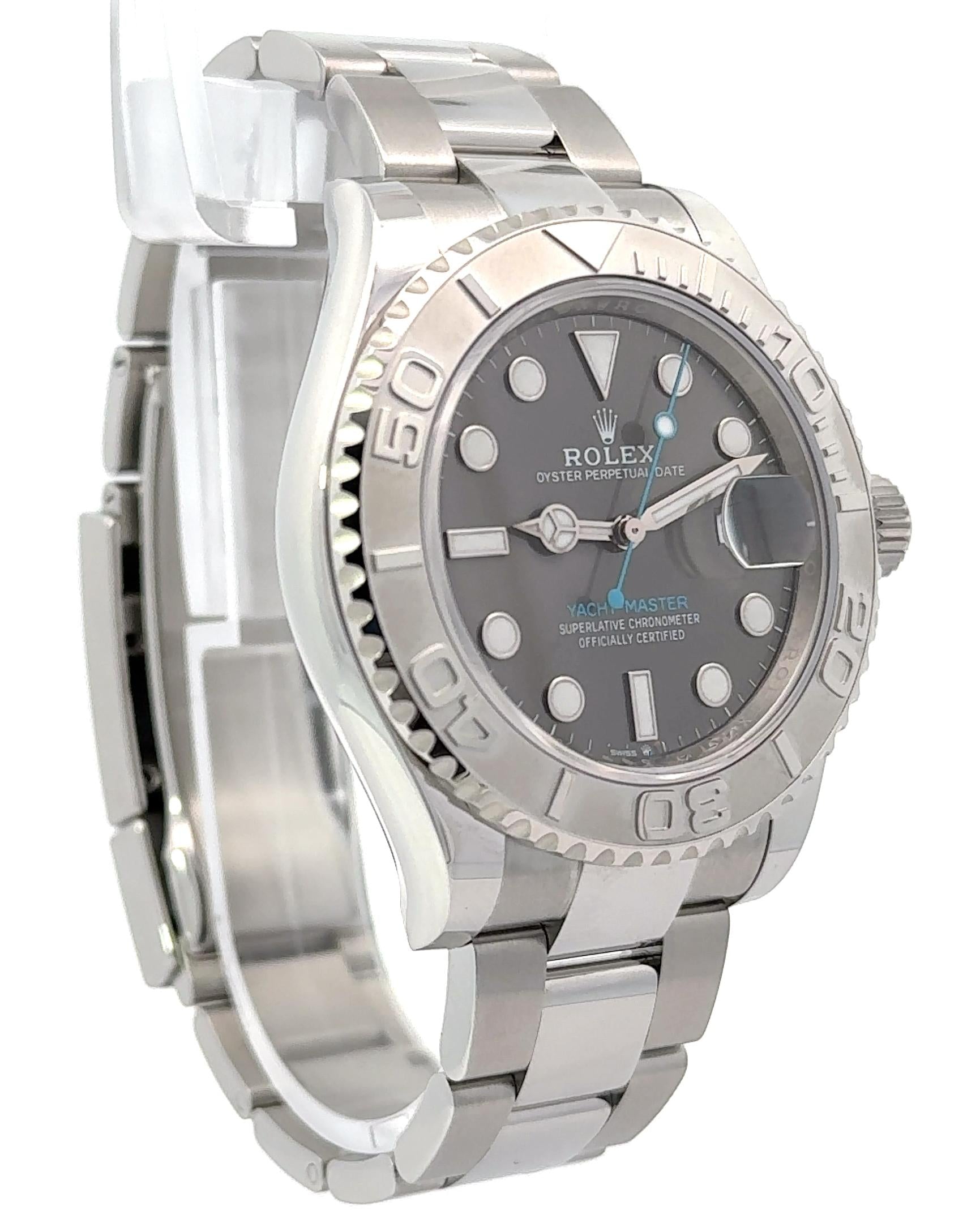 Rolex 2025 Yacht-Master 126622 40mm Rhodium Dial Stainless Watch w/ FULL SET