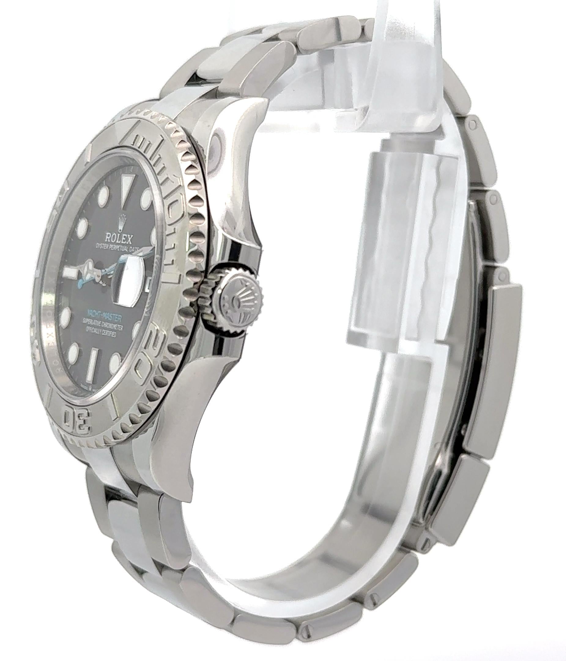 Rolex 2025 Yacht-Master 126622 40mm Rhodium Dial Stainless Watch w/ FULL SET