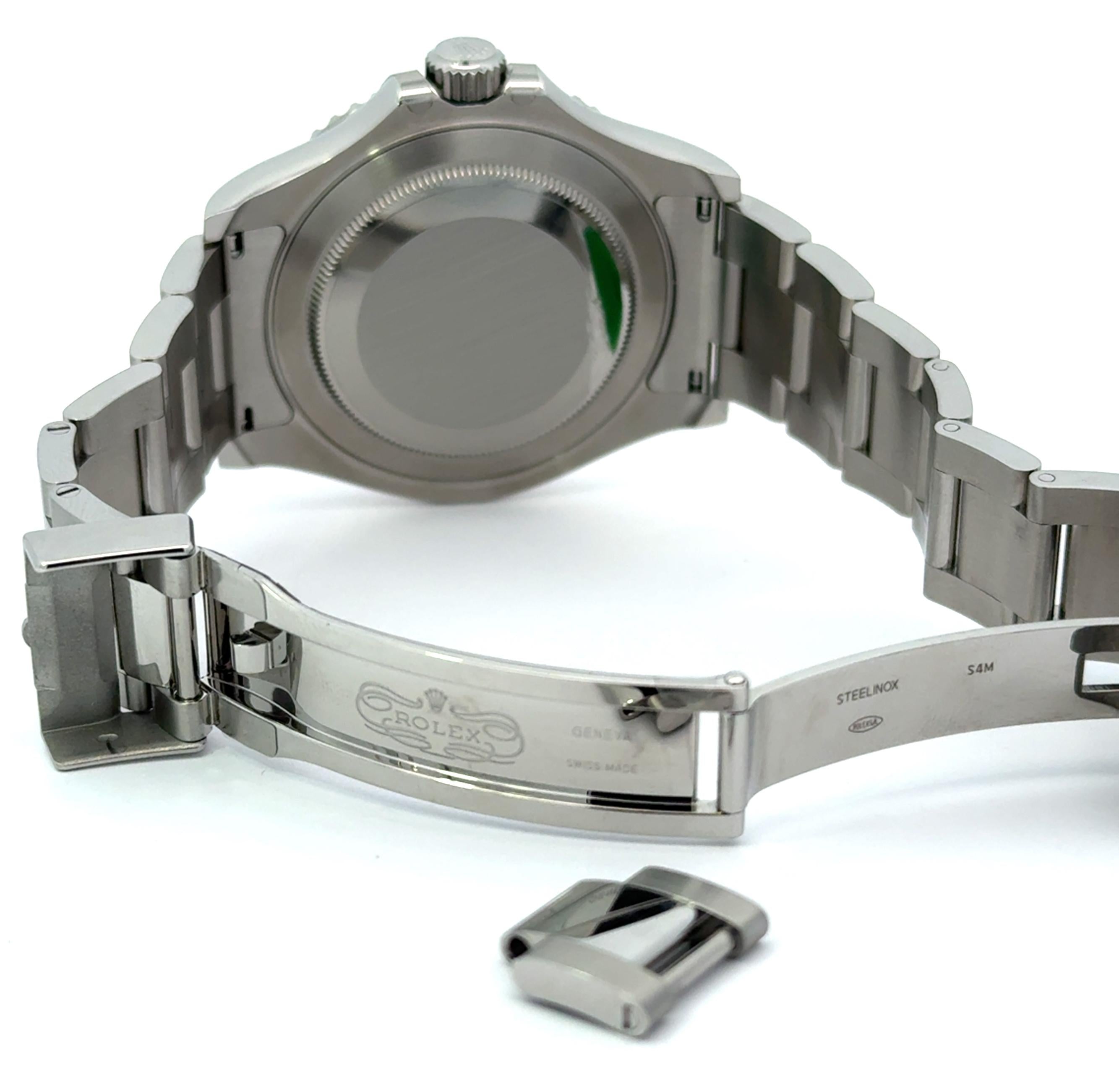 Rolex 2025 Yacht-Master 126622 40mm Rhodium Dial Stainless Watch w/ FULL SET