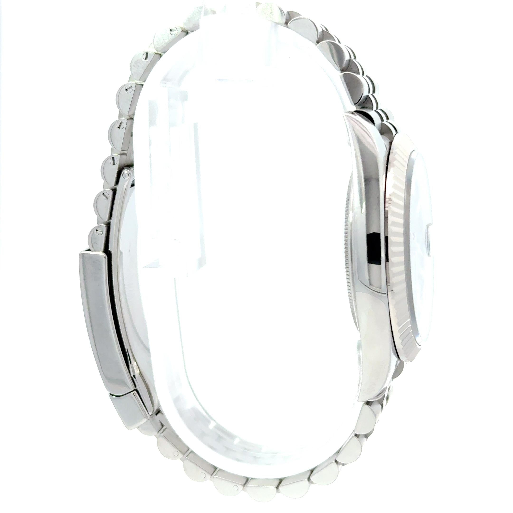 Rolex 2024 Datejust 126334 41mm Rhodium Dial Jubilee Watch w/ Box and Papers