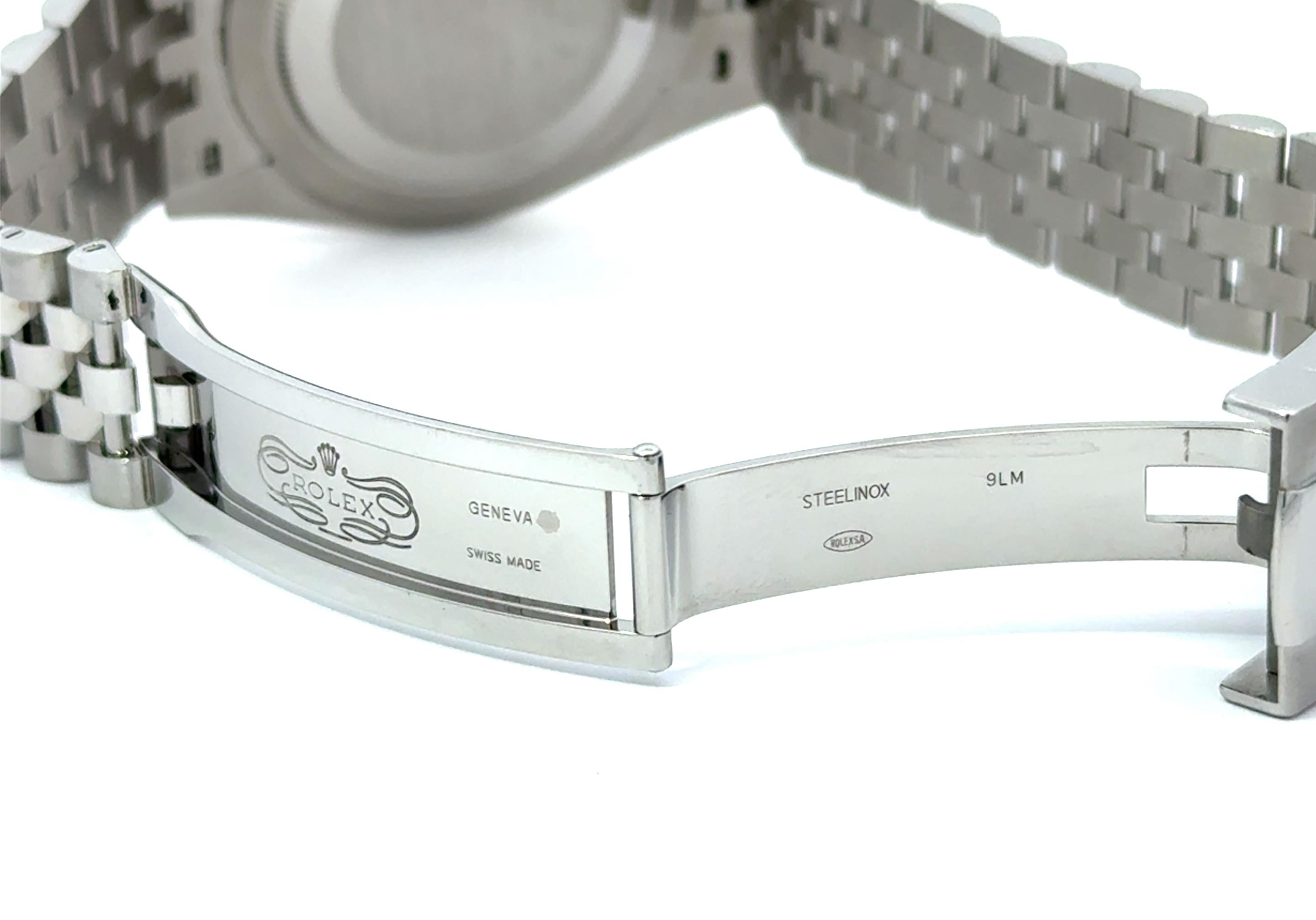 Rolex 2024 Datejust 126334 41mm Rhodium Dial Jubilee Watch w/ Box and Papers