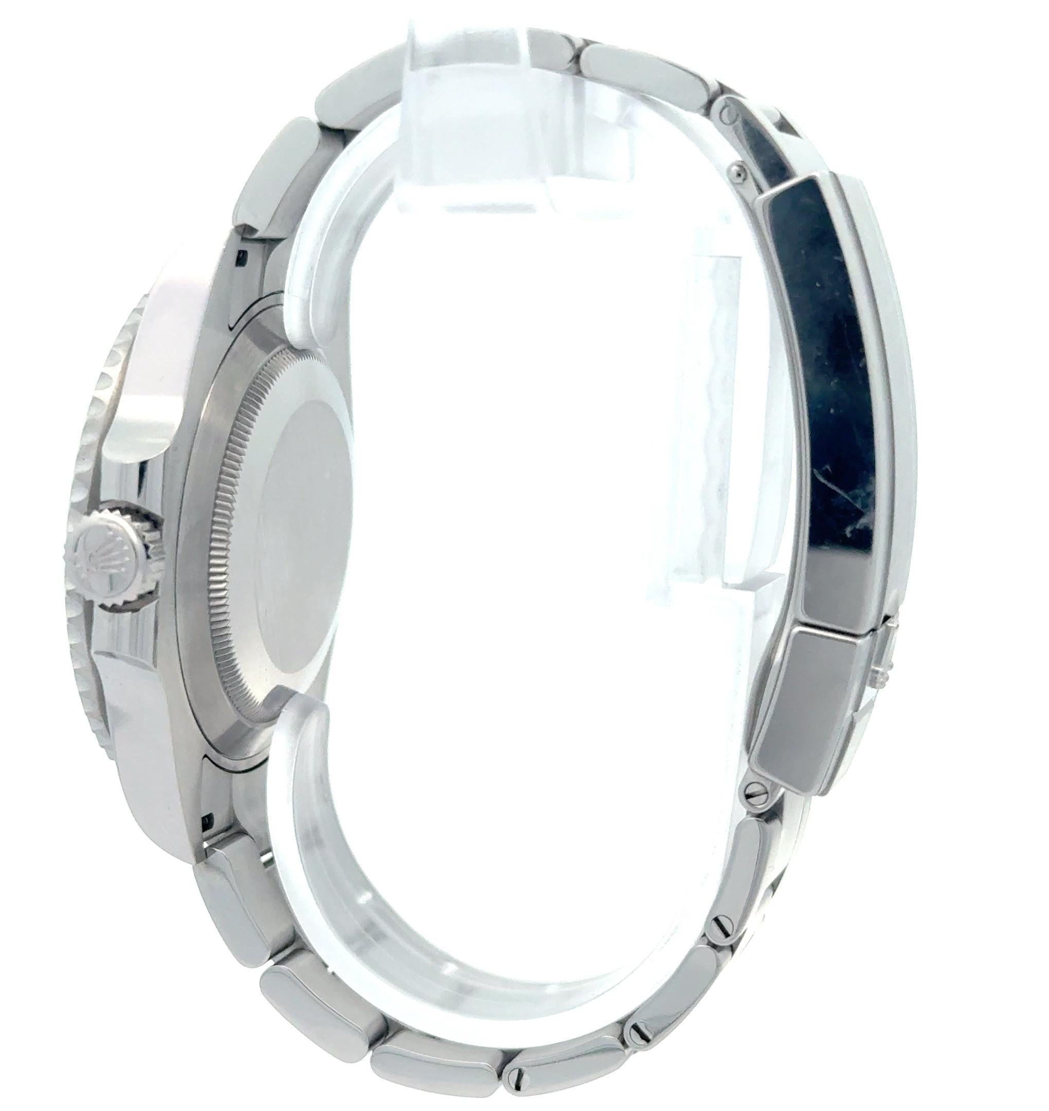 Rolex 2021 Submariner No Date 124060 Stainless Steel 41mm Watch w/ Card and Box