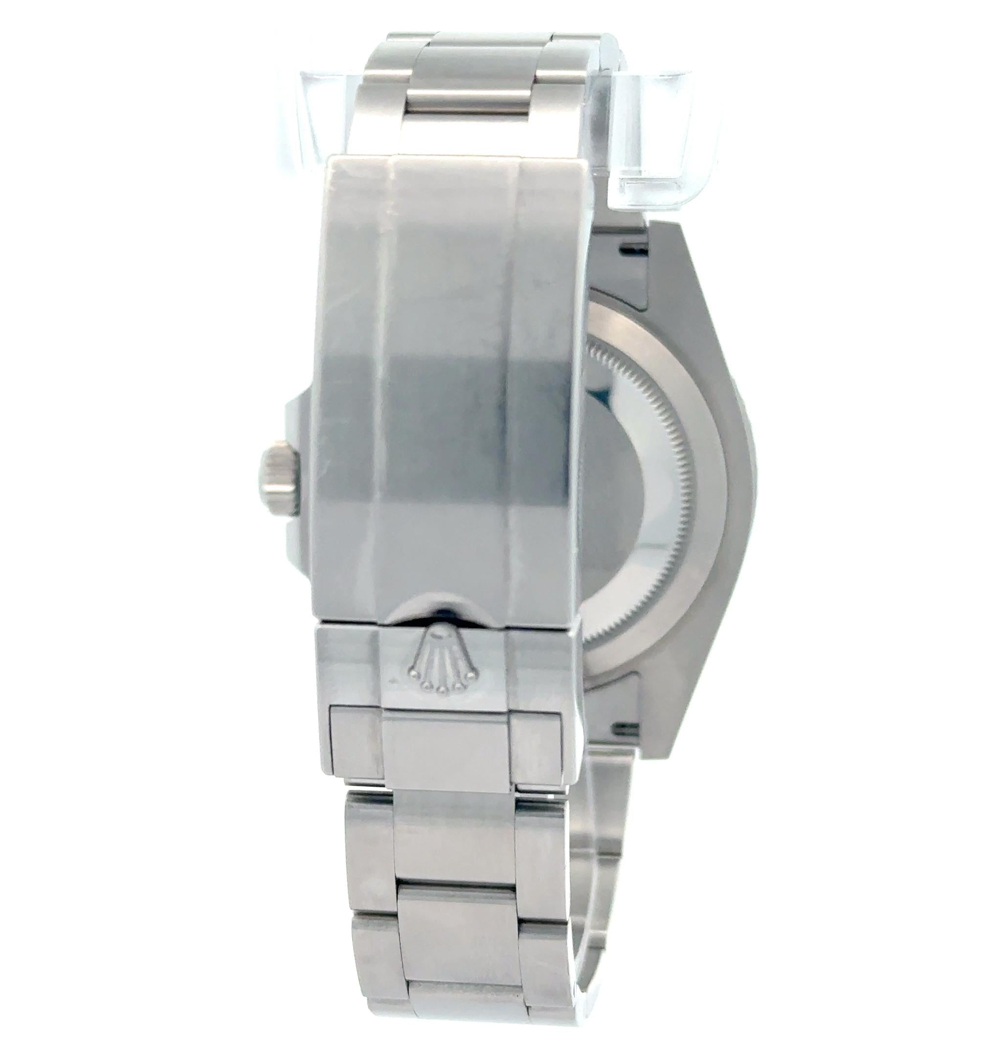 Rolex 2021 Submariner No Date 124060 Stainless Steel 41mm Watch w/ Card and Box