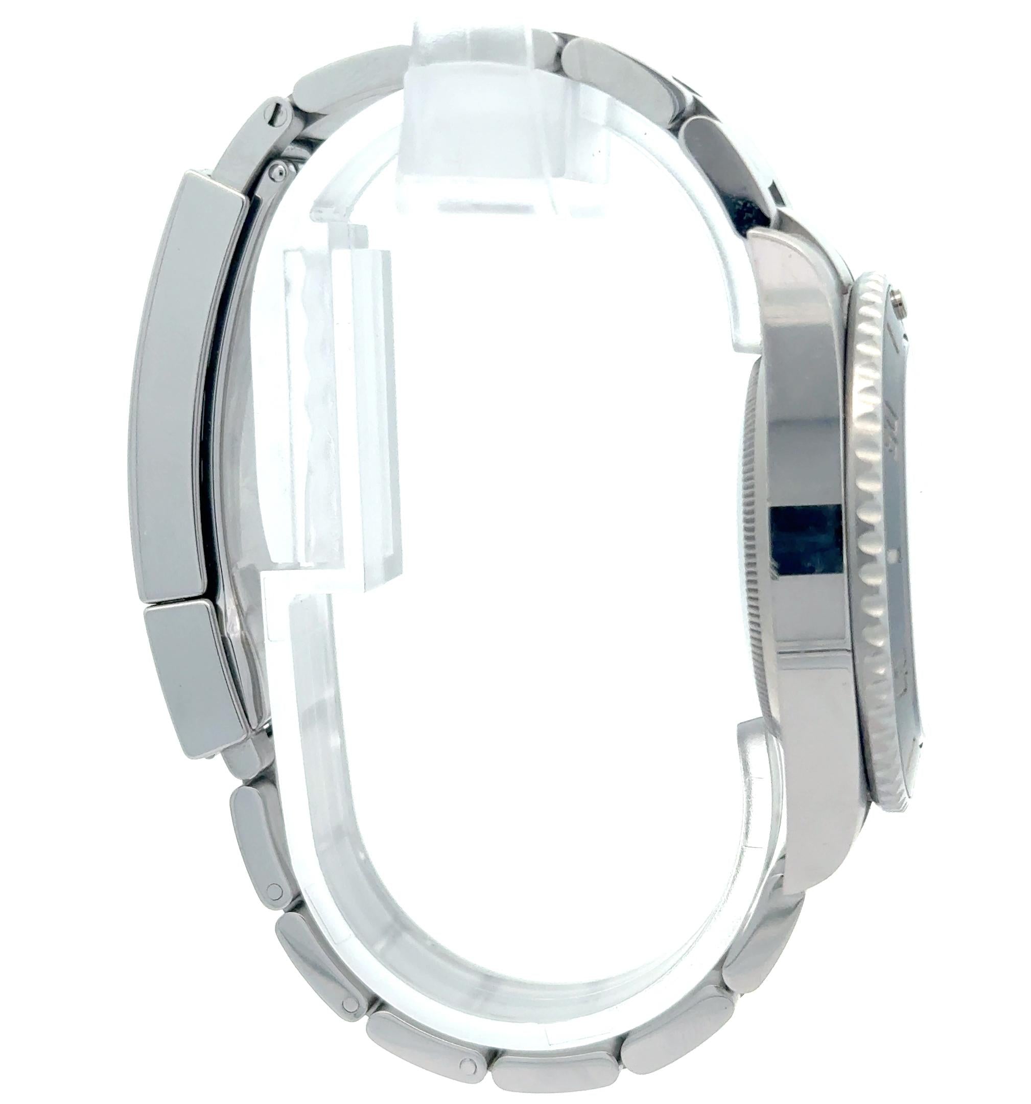 Rolex 2021 Submariner No Date 124060 Stainless Steel 41mm Watch w/ Card and Box