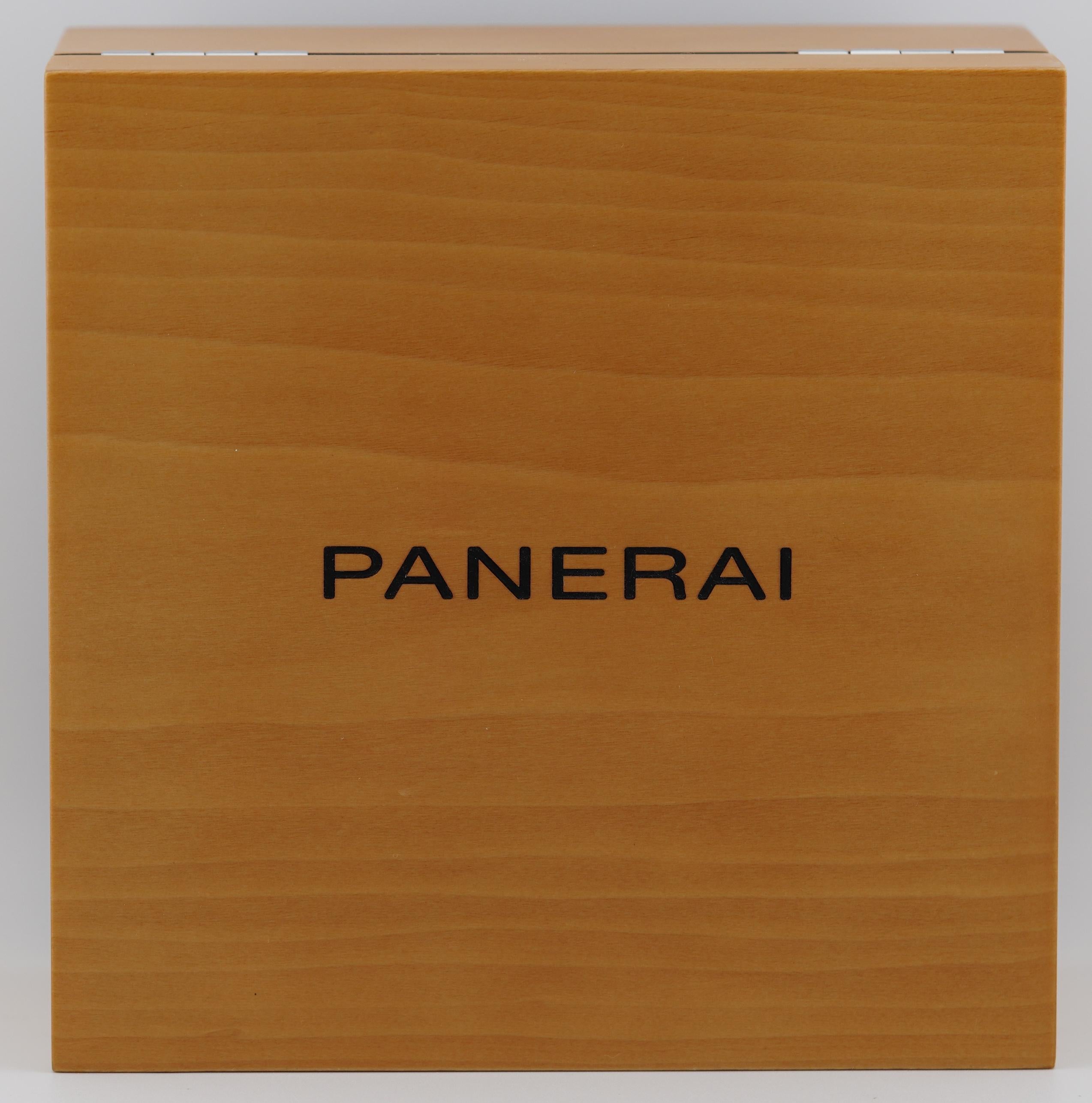 2023 Panerai Luminor Marina - PAM01314 44mm Stainless Steel White Dial Watch