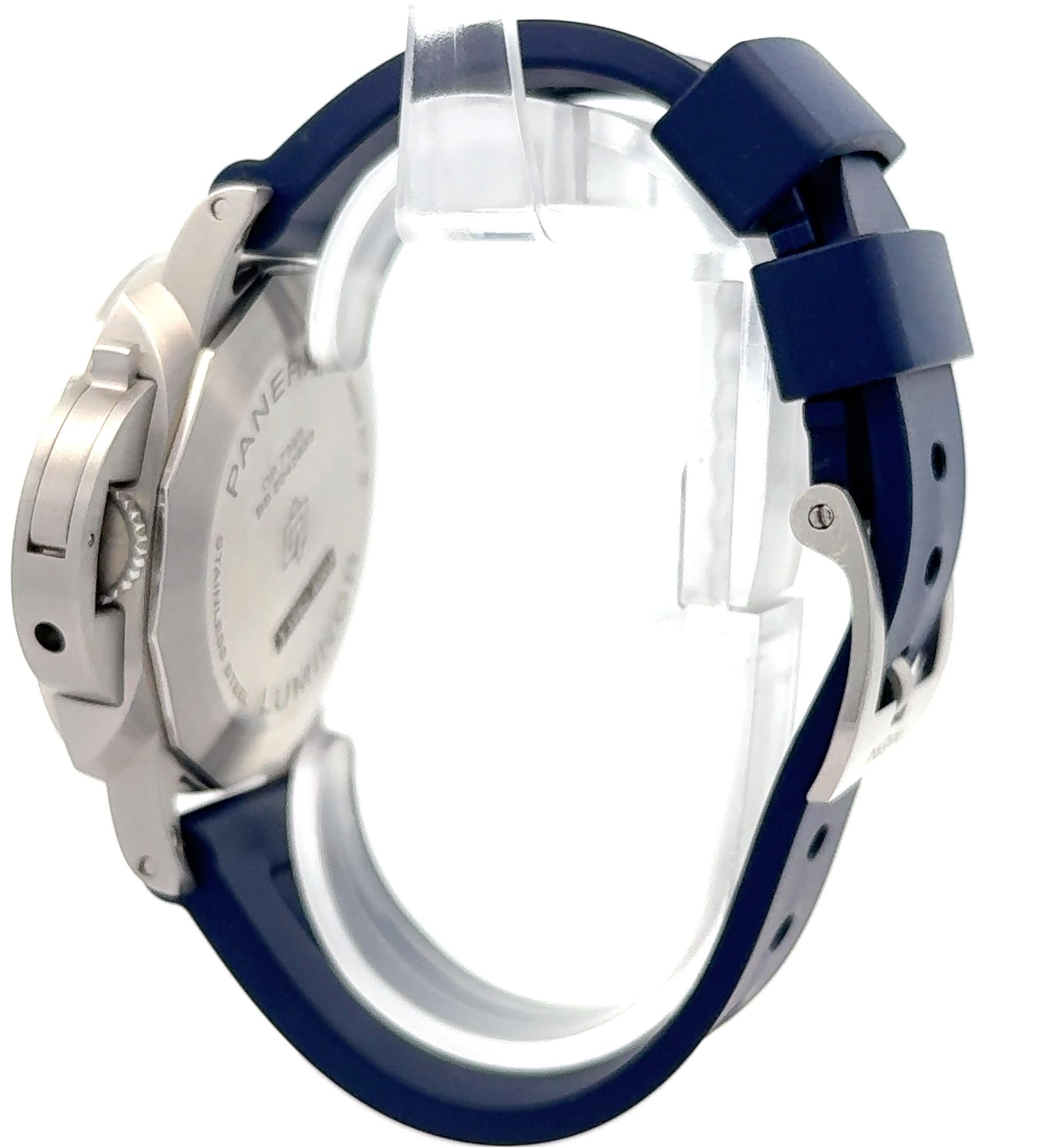 2023 Panerai Luminor Marina - PAM01314 44mm Stainless Steel White Dial Watch