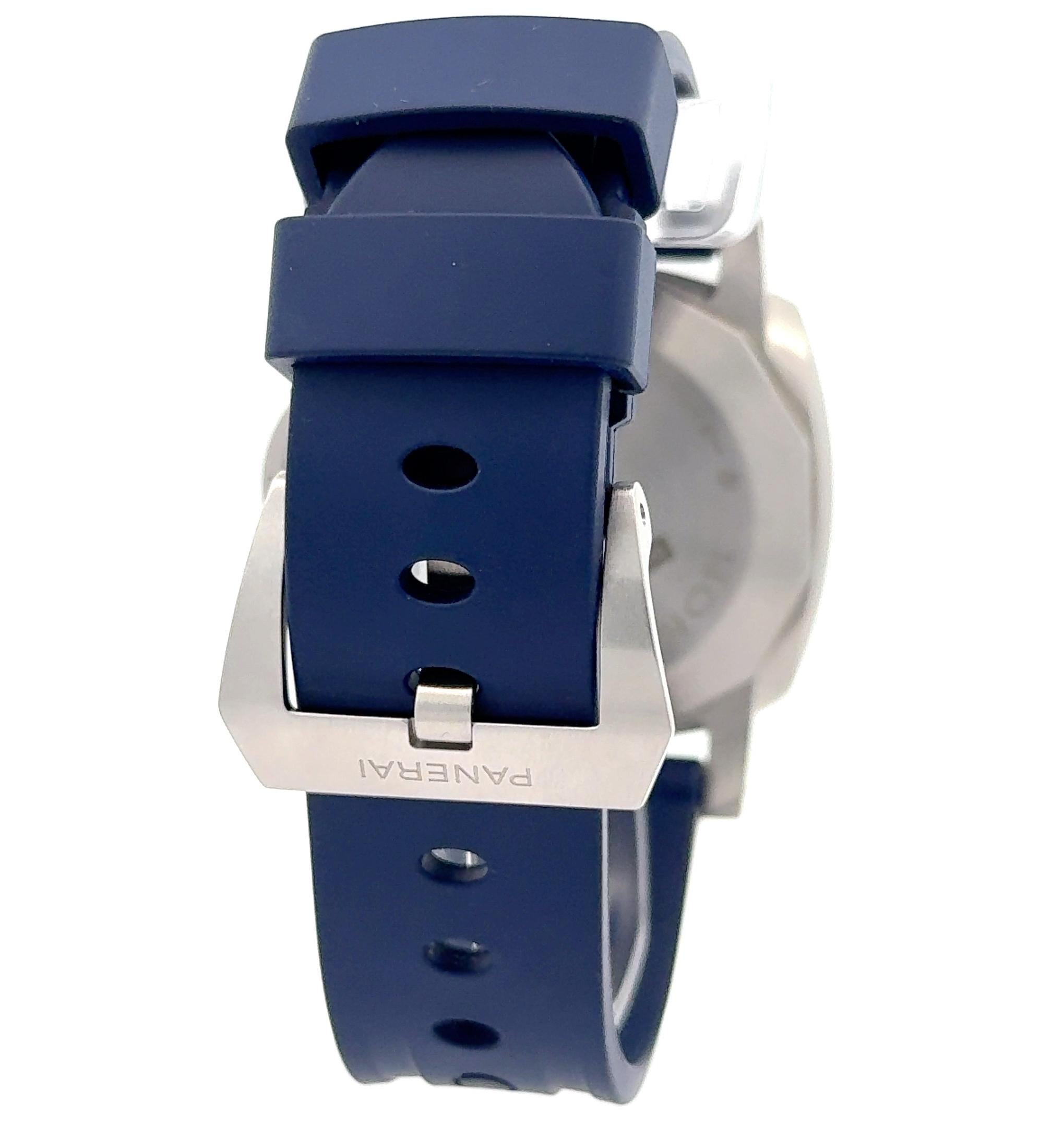 2023 Panerai Luminor Marina - PAM01314 44mm Stainless Steel White Dial Watch