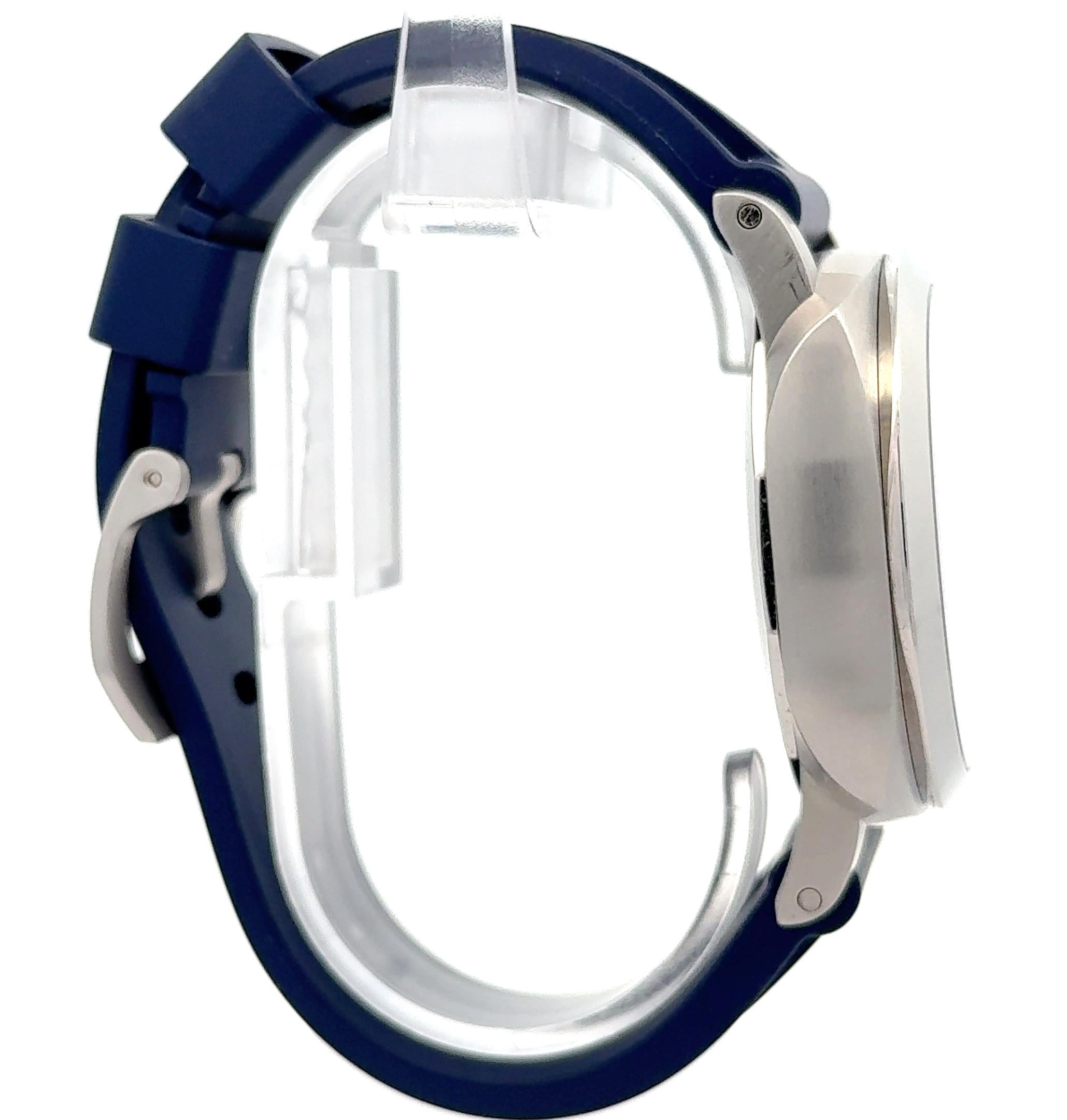 2023 Panerai Luminor Marina - PAM01314 44mm Stainless Steel White Dial Watch