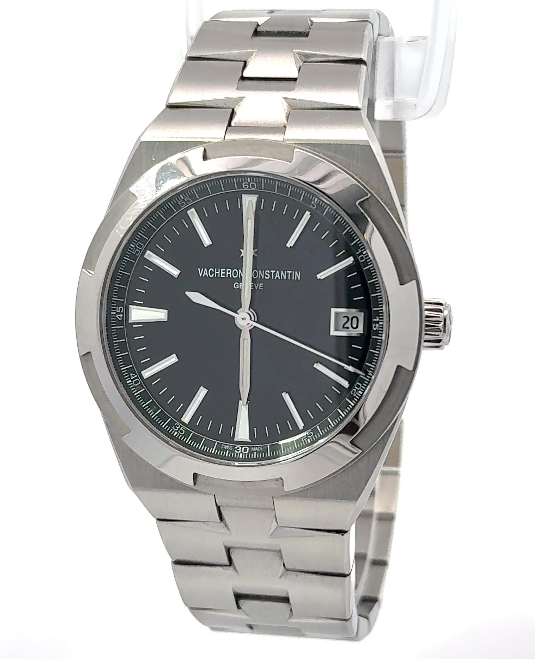 Vacheron Constantin 2020 Overseas 4500V Stainless Wrist Watch w/ Box and Papers