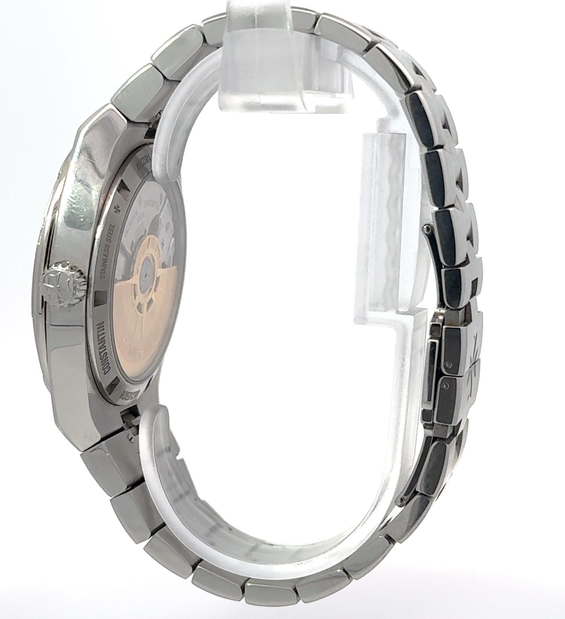 Vacheron Constantin 2020 Overseas 4500V Stainless Wrist Watch w/ Box and Papers