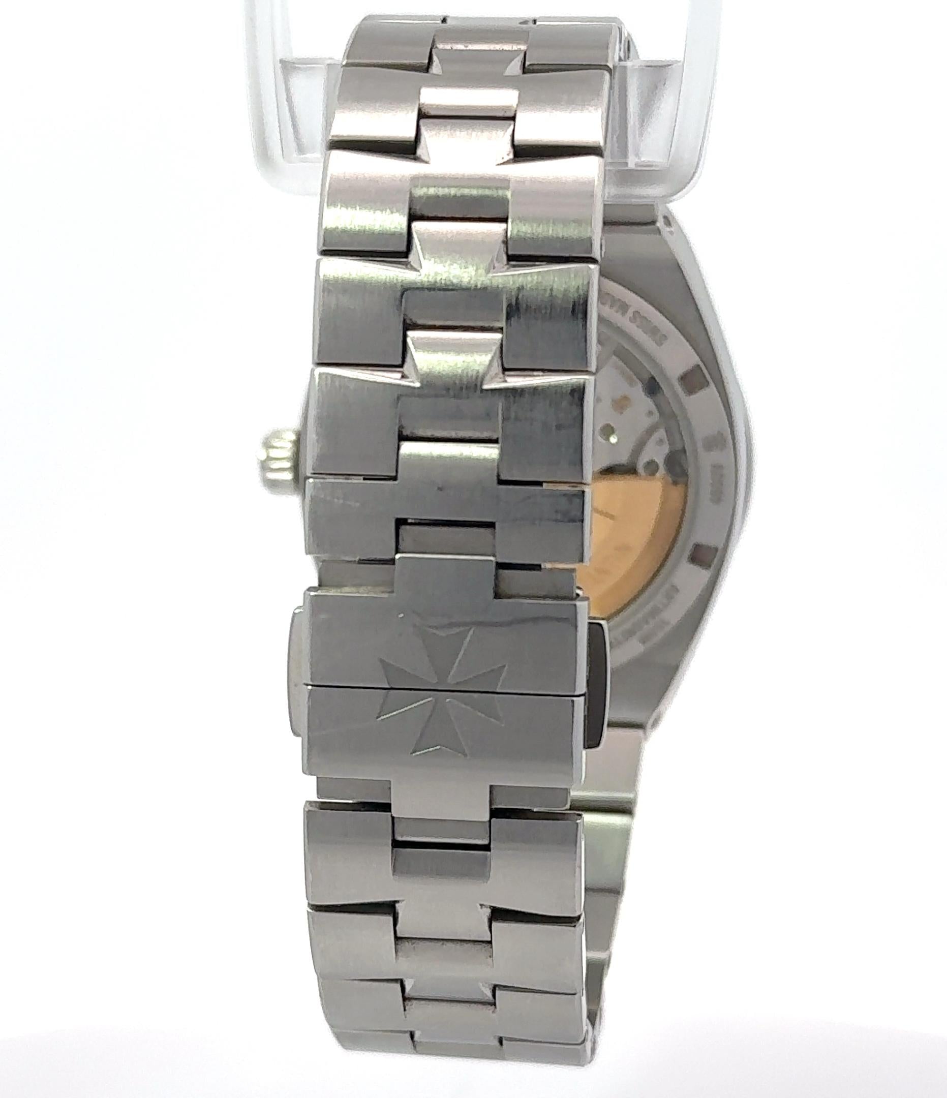 Vacheron Constantin 2020 Overseas 4500V Stainless Wrist Watch w/ Box and Papers