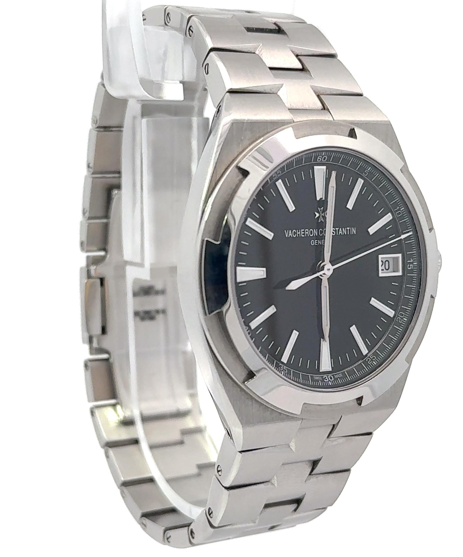 Vacheron Constantin 2020 Overseas 4500V Stainless Wrist Watch w/ Box and Papers