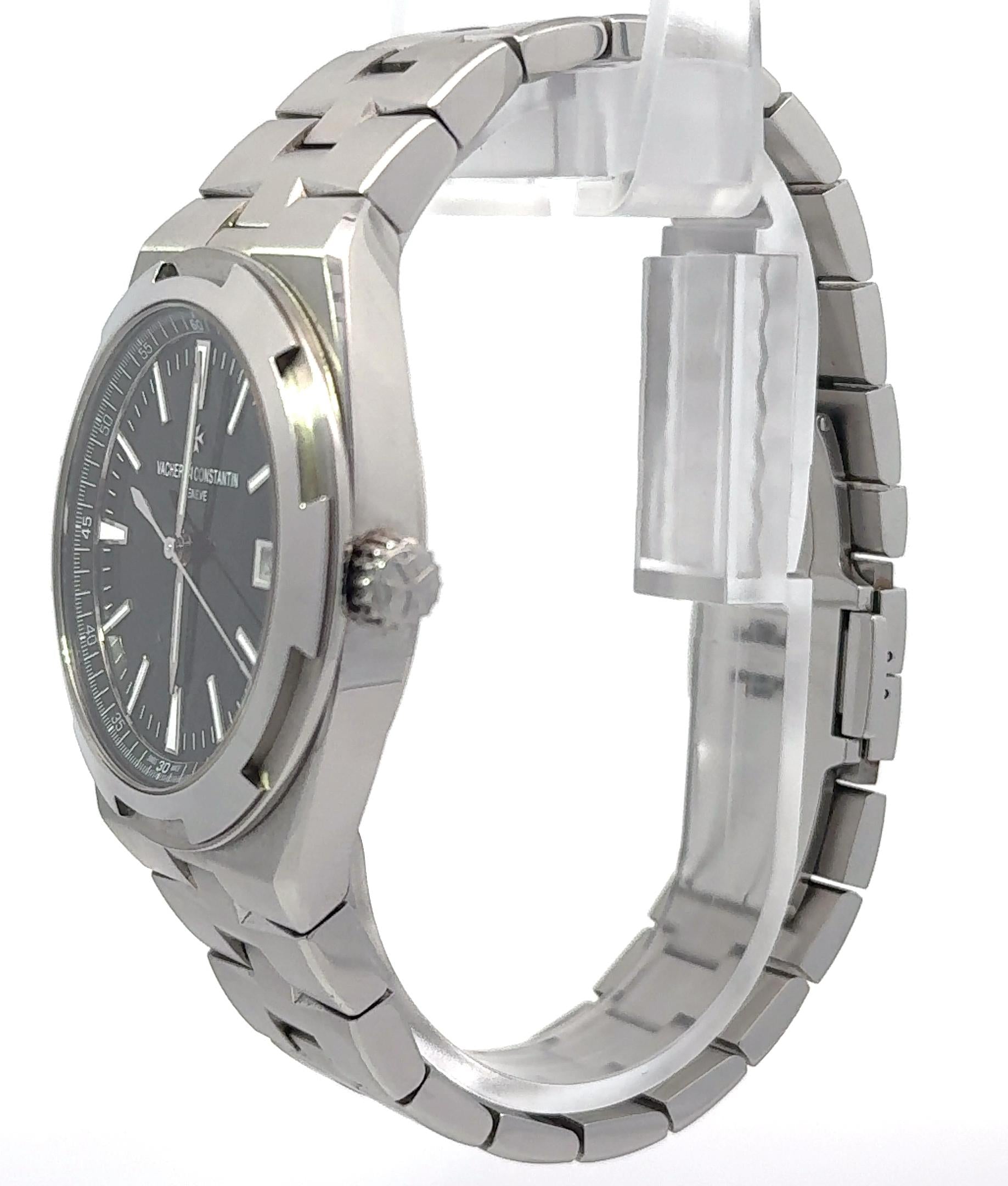 Vacheron Constantin 2020 Overseas 4500V Stainless Wrist Watch w/ Box and Papers