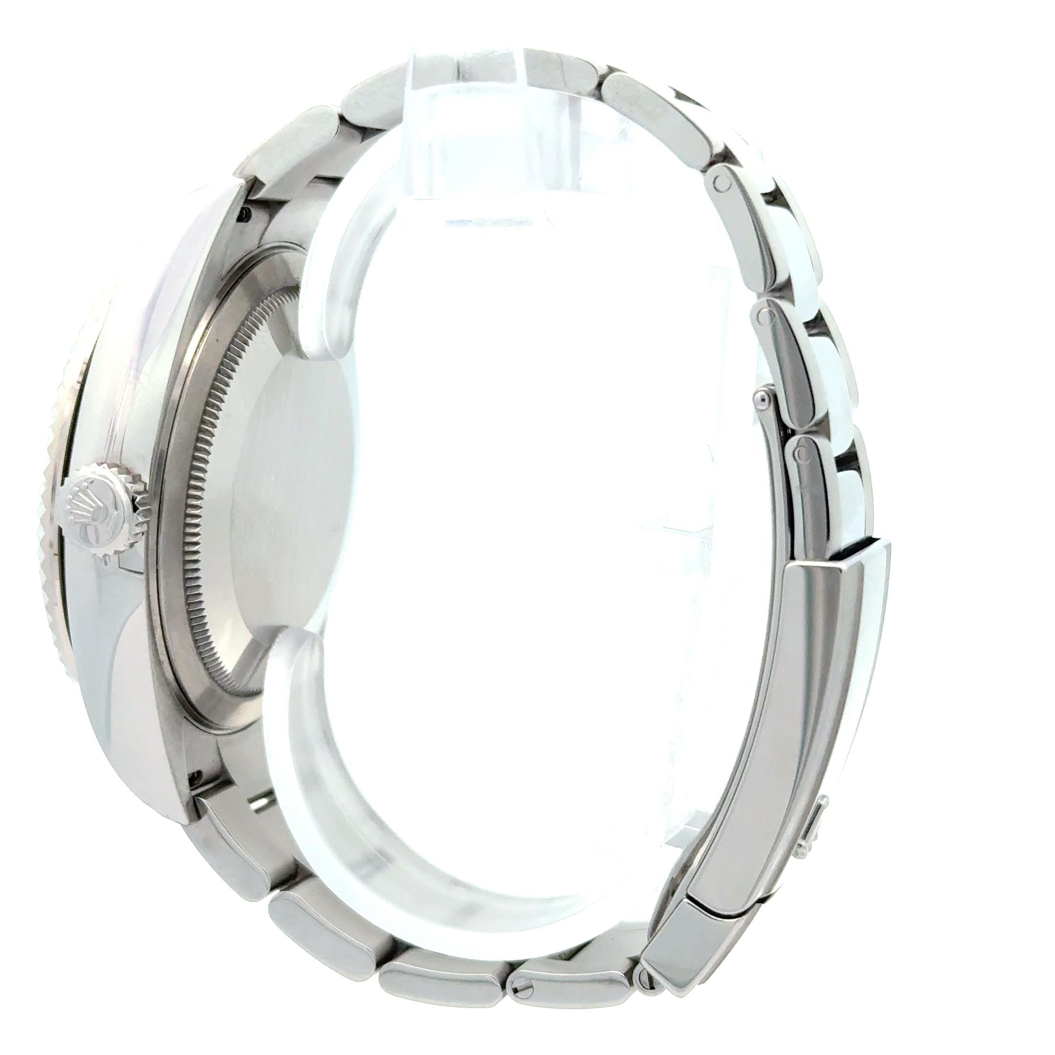 Rolex 2020 Sky-Dweller 326934 Stainless Blue Dial Watch w/ Box and Papers