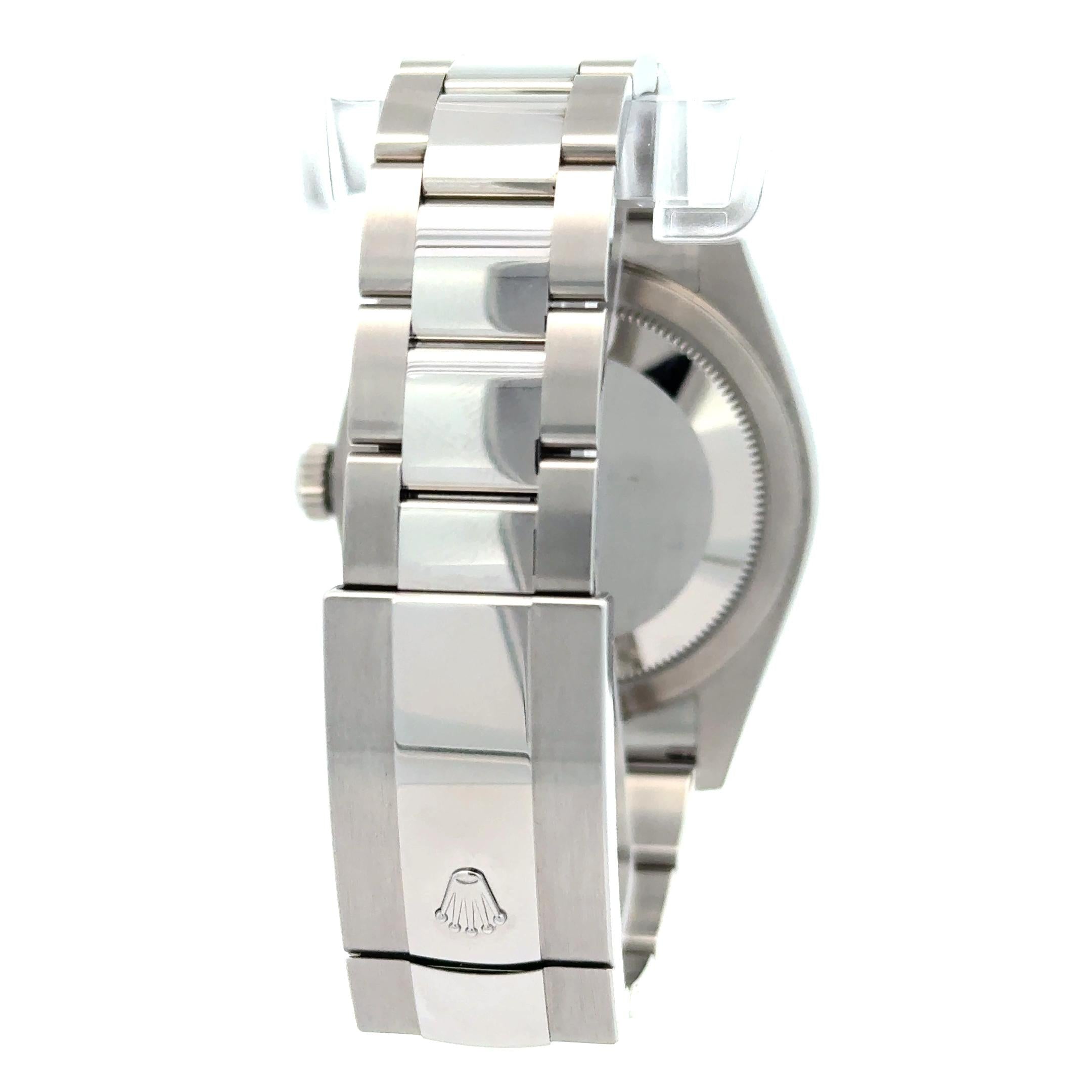 Rolex 2020 Sky-Dweller 326934 Stainless Blue Dial Watch w/ Box and Papers