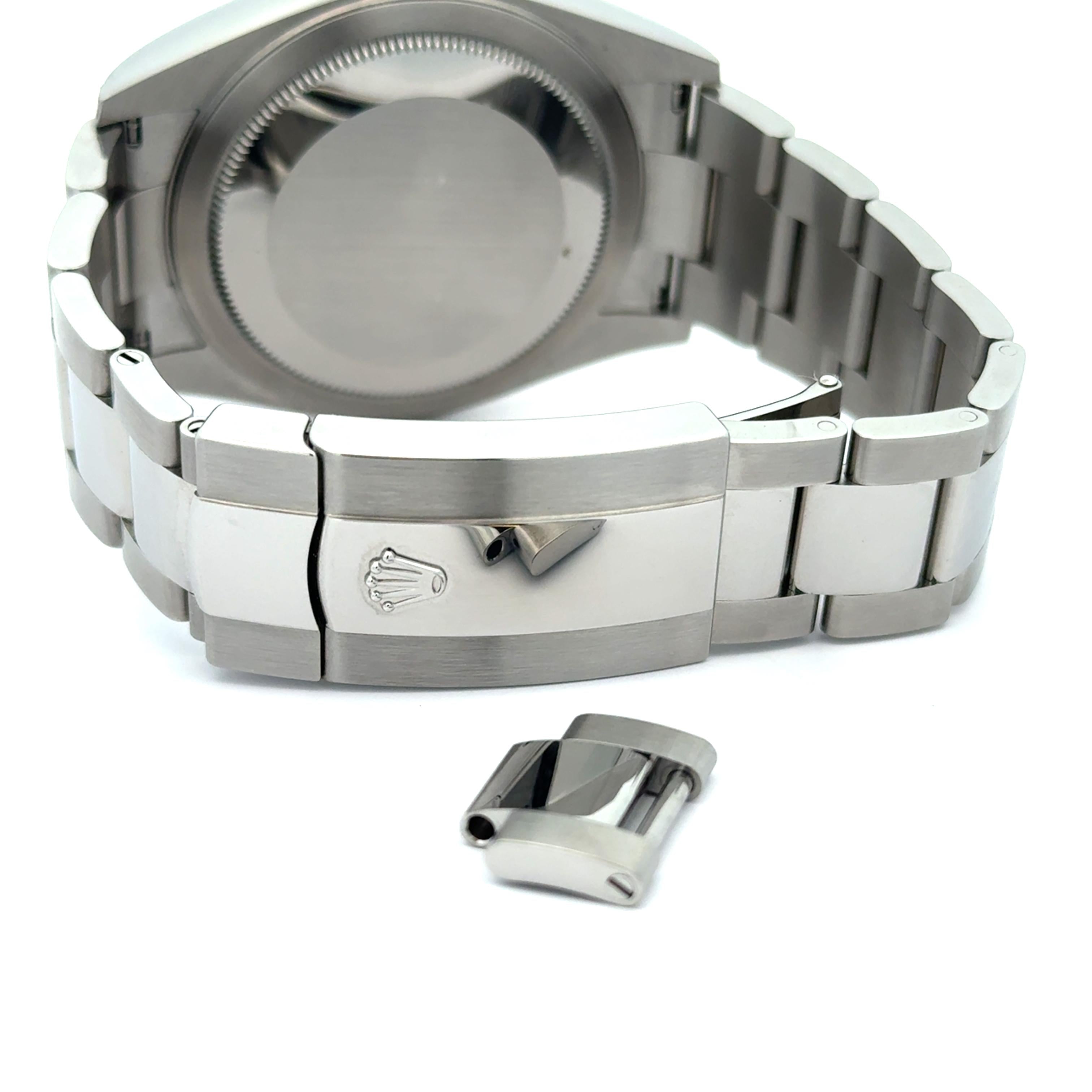 Rolex 2020 Sky-Dweller 326934 Stainless Blue Dial Watch w/ Box and Papers