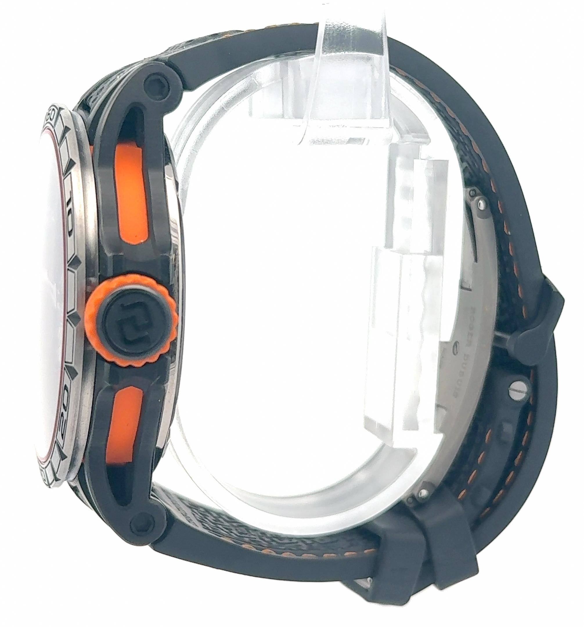 Roger Dubuis DBEX0589 Excalibur Spider Double Tourbillon Titanium Watch /of 28