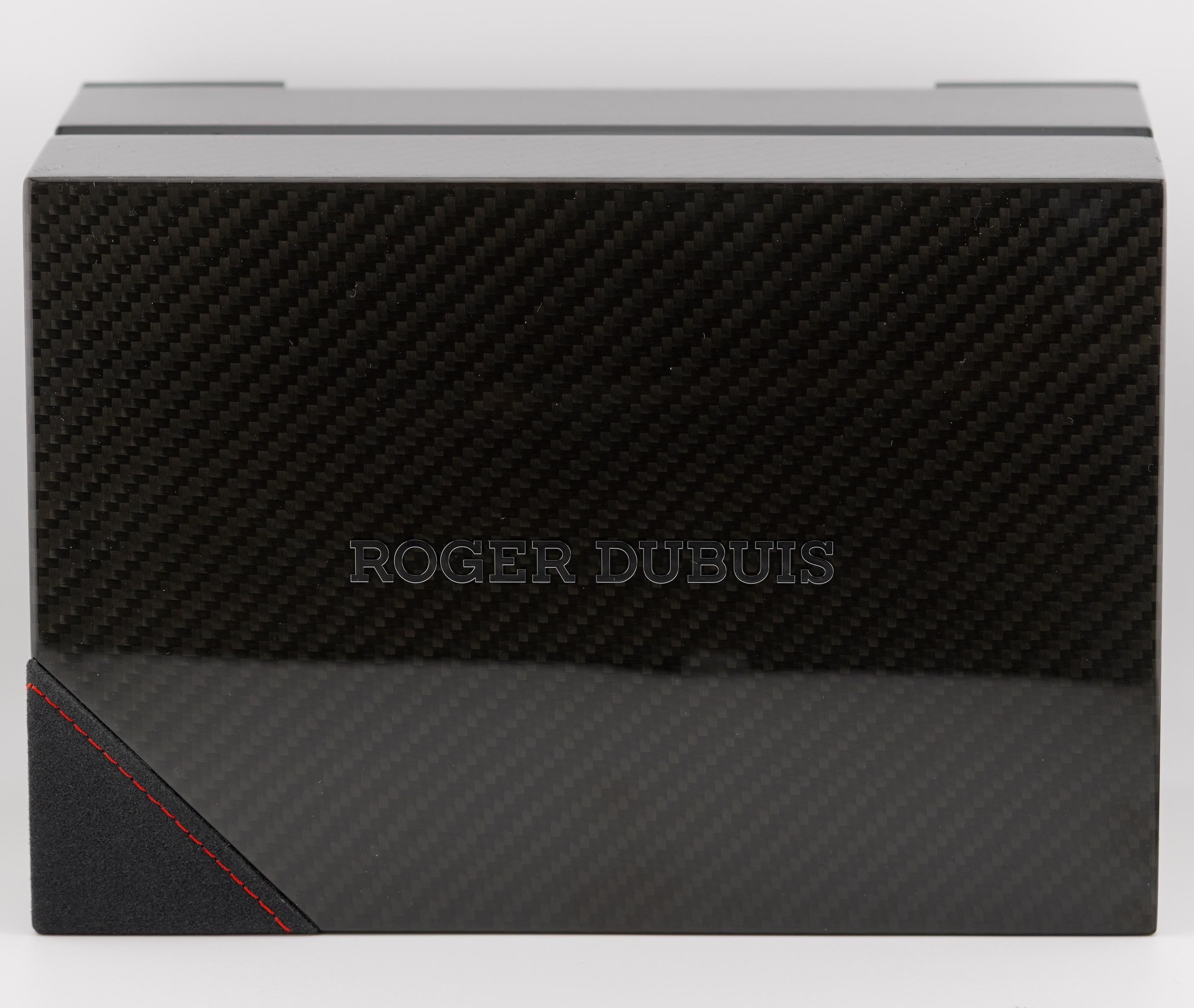 Roger Dubuis DBEX0589 Excalibur Spider Double Tourbillon Titanium Watch /of 28