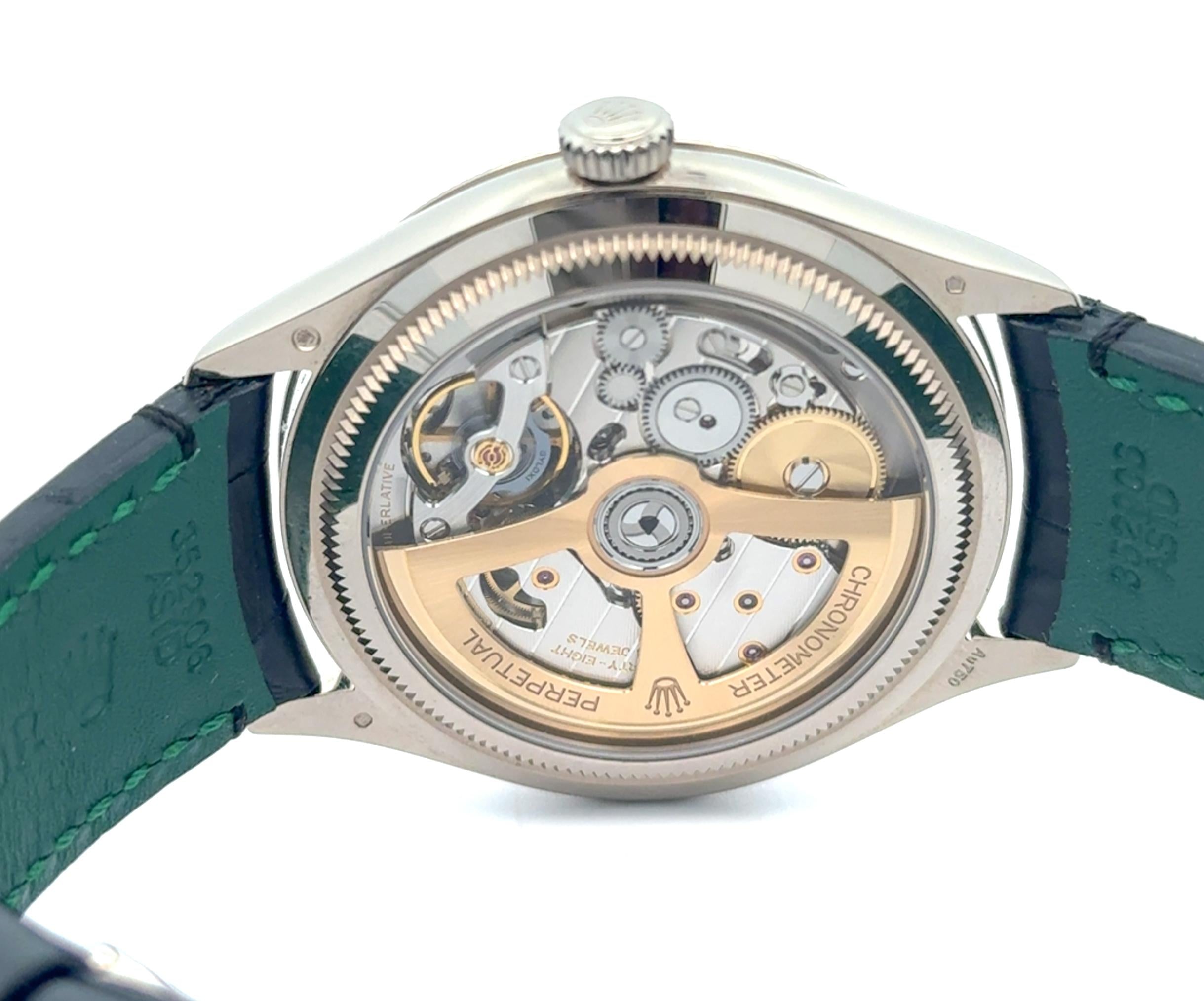 Rolex 2025 1908 Ref 52509 White Gold 39mm Watch