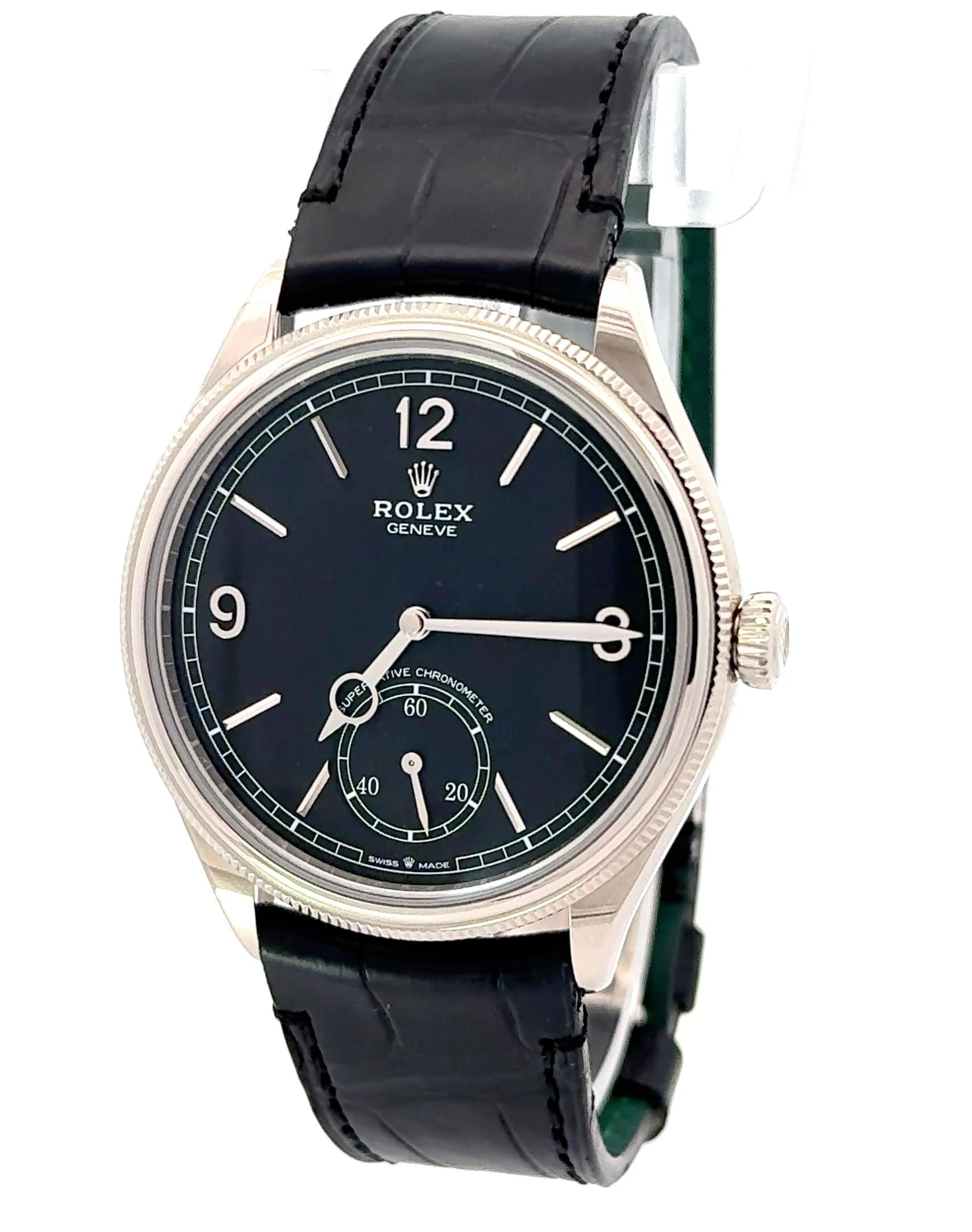 Rolex 2025 1908 Ref 52509 White Gold 39mm Watch w/ Box and Papers