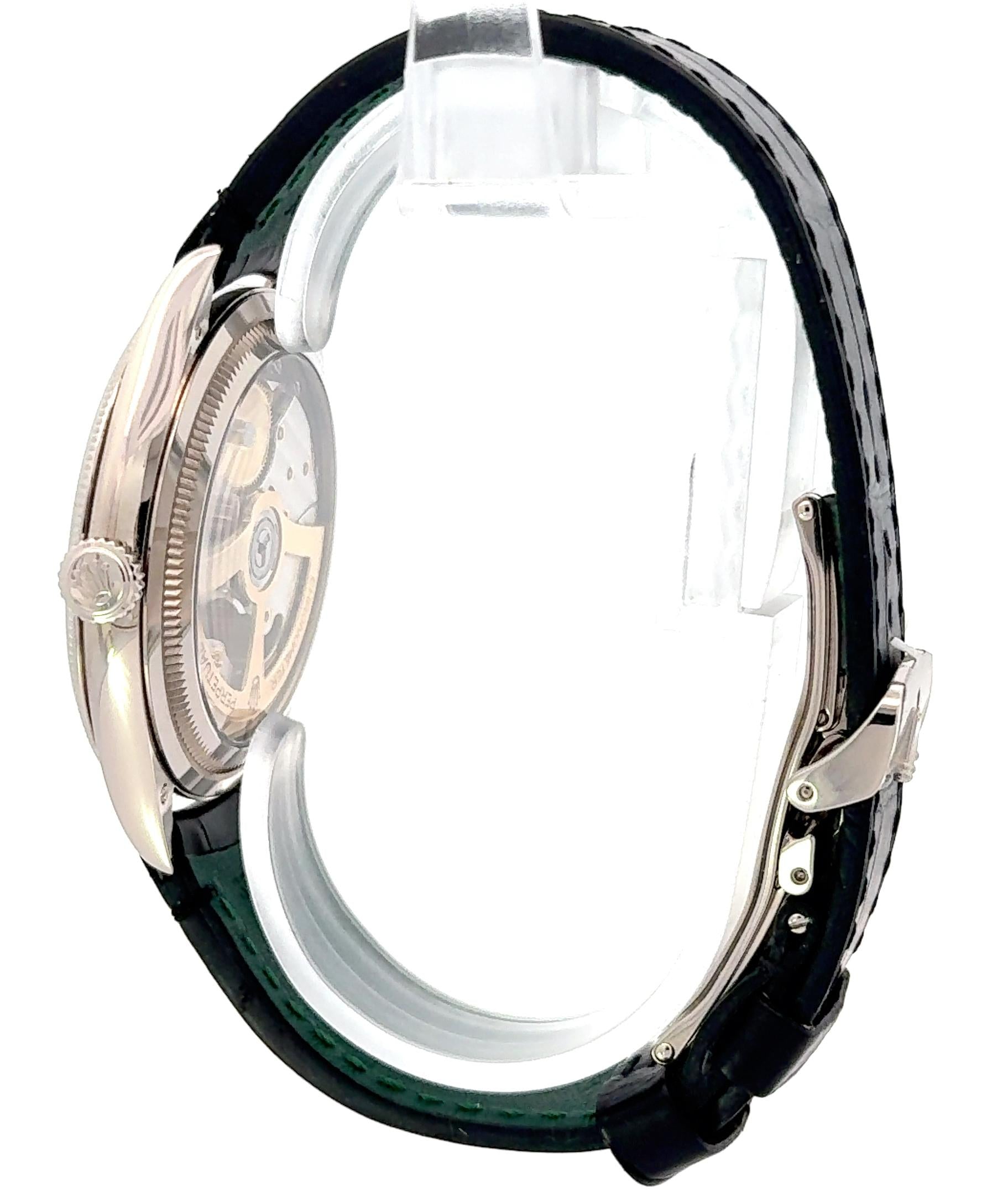 Rolex 2025 1908 Ref 52509 White Gold 39mm Watch w/ Box and Papers