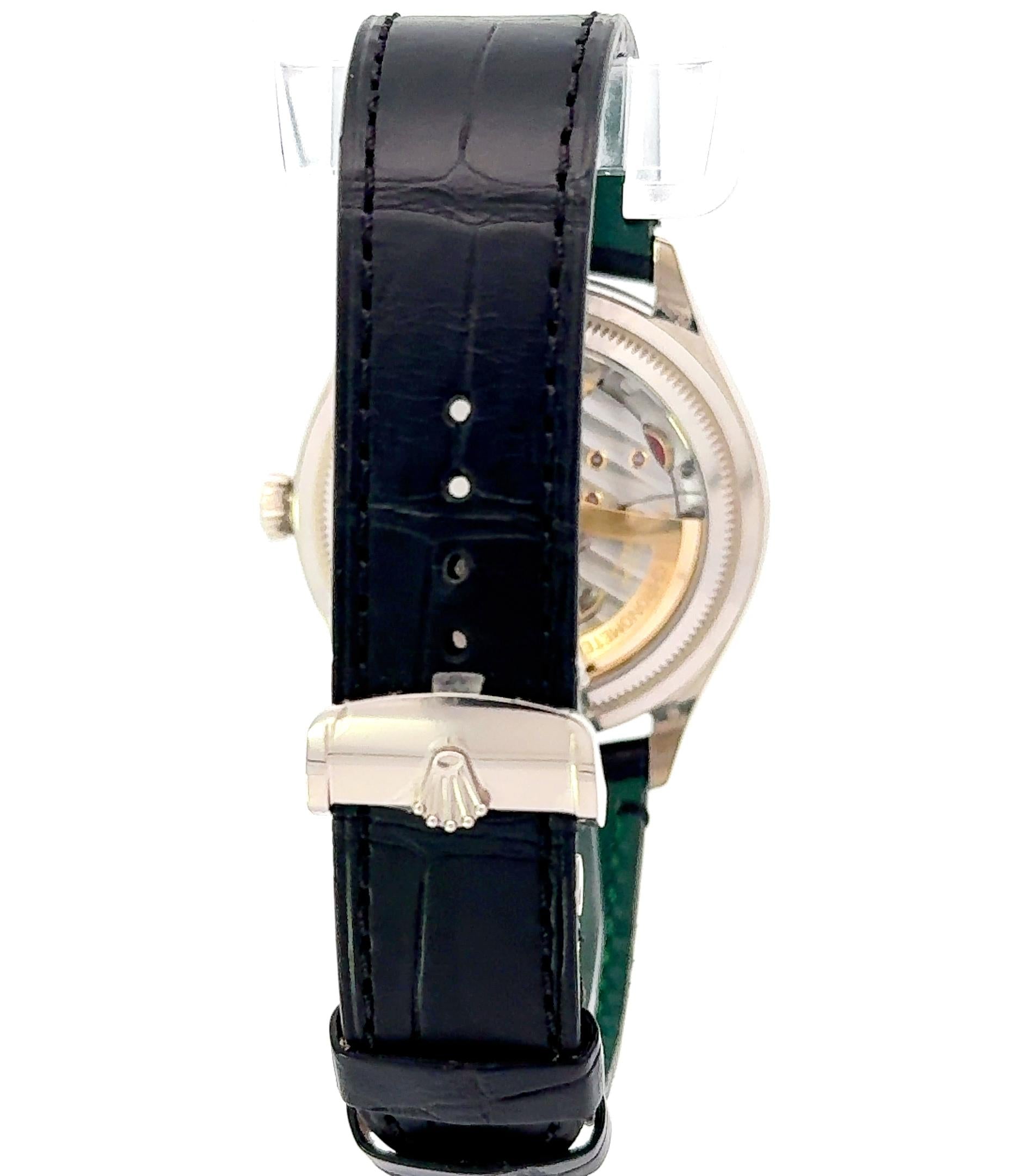 Rolex 2025 1908 Ref 52509 White Gold 39mm Watch w/ Box and Papers