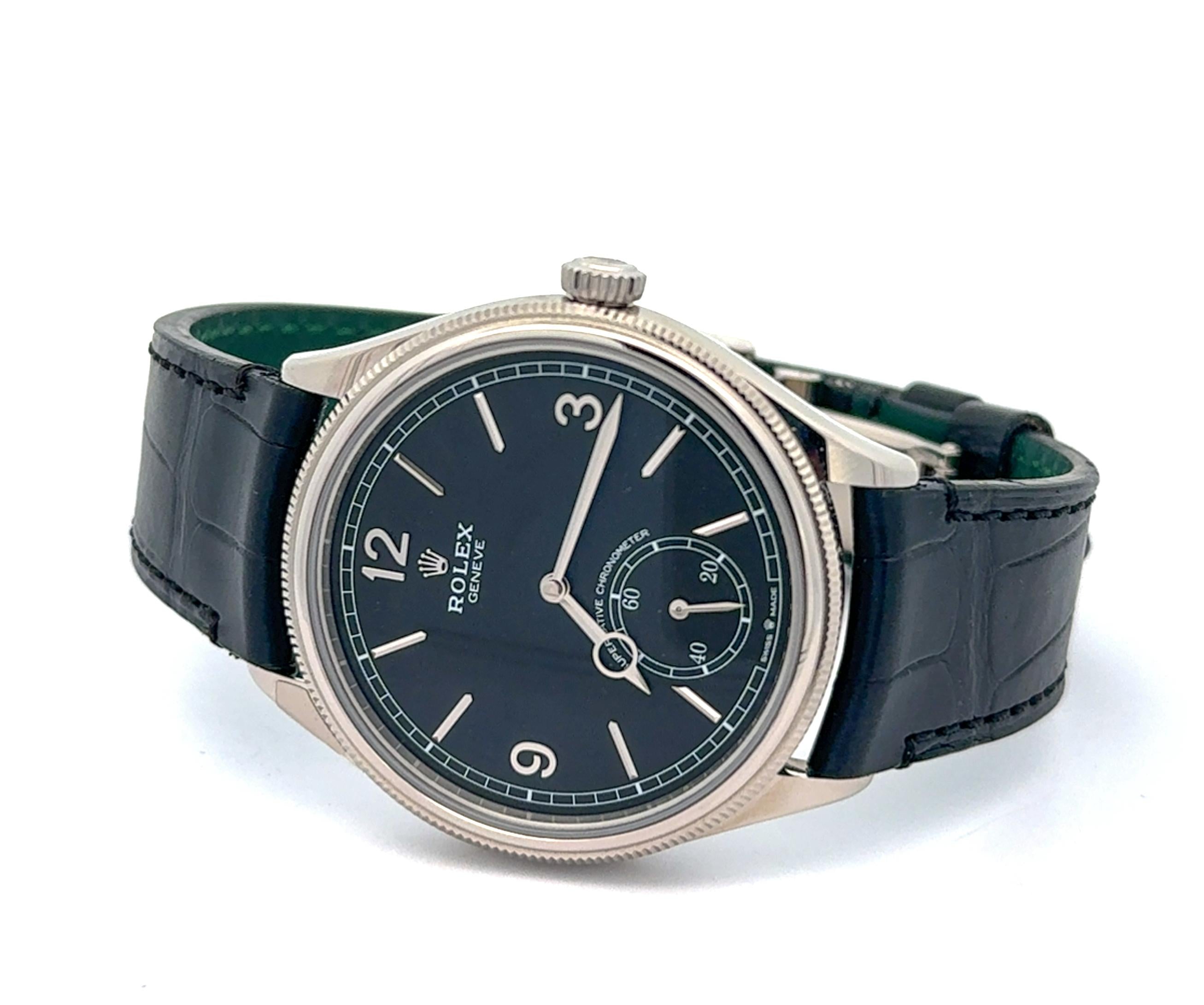 Rolex 2025 1908 Ref 52509 White Gold 39mm Watch w/ Box and Papers