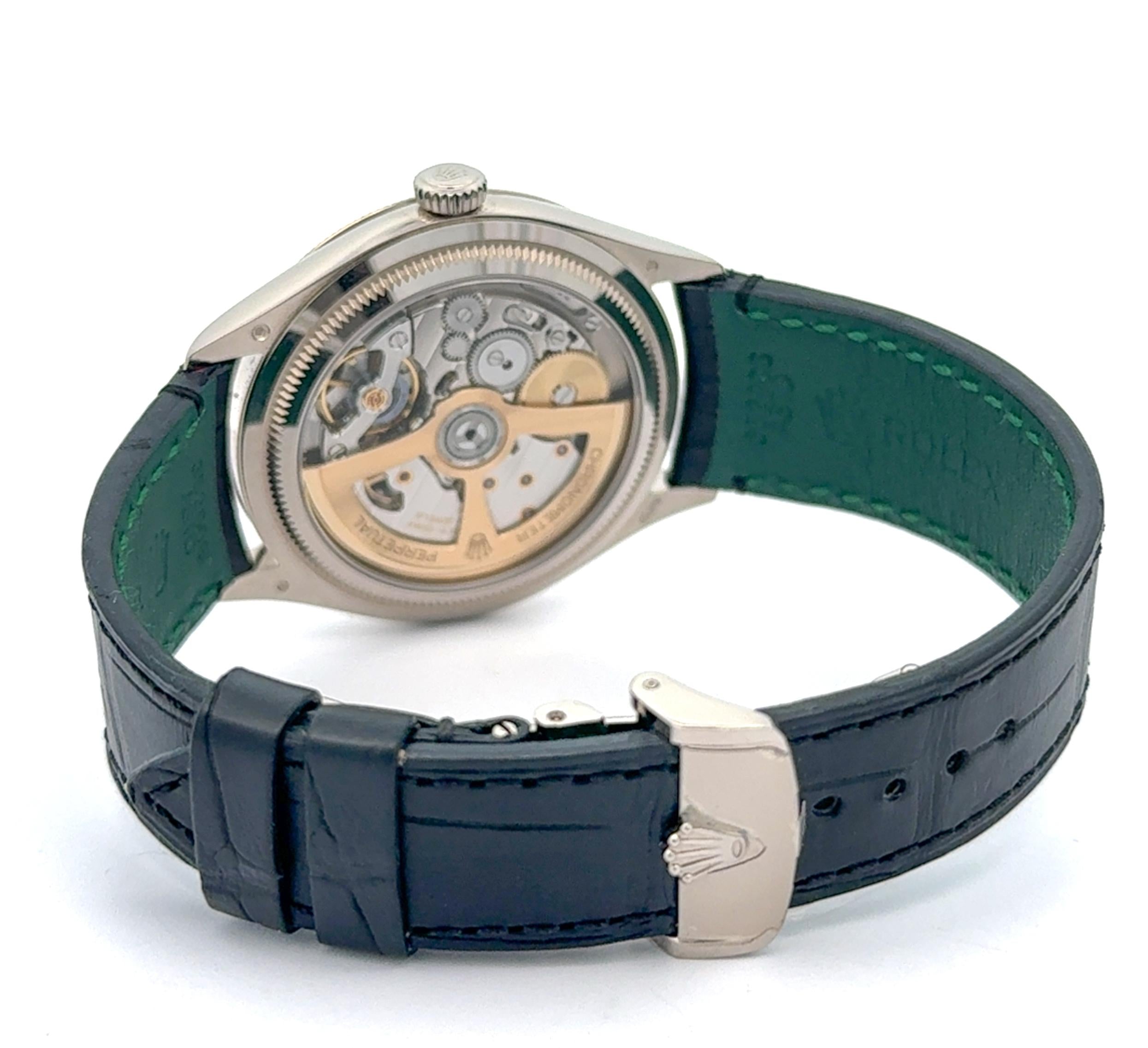 Rolex 2025 1908 Ref 52509 White Gold 39mm Watch w/ Box and Papers