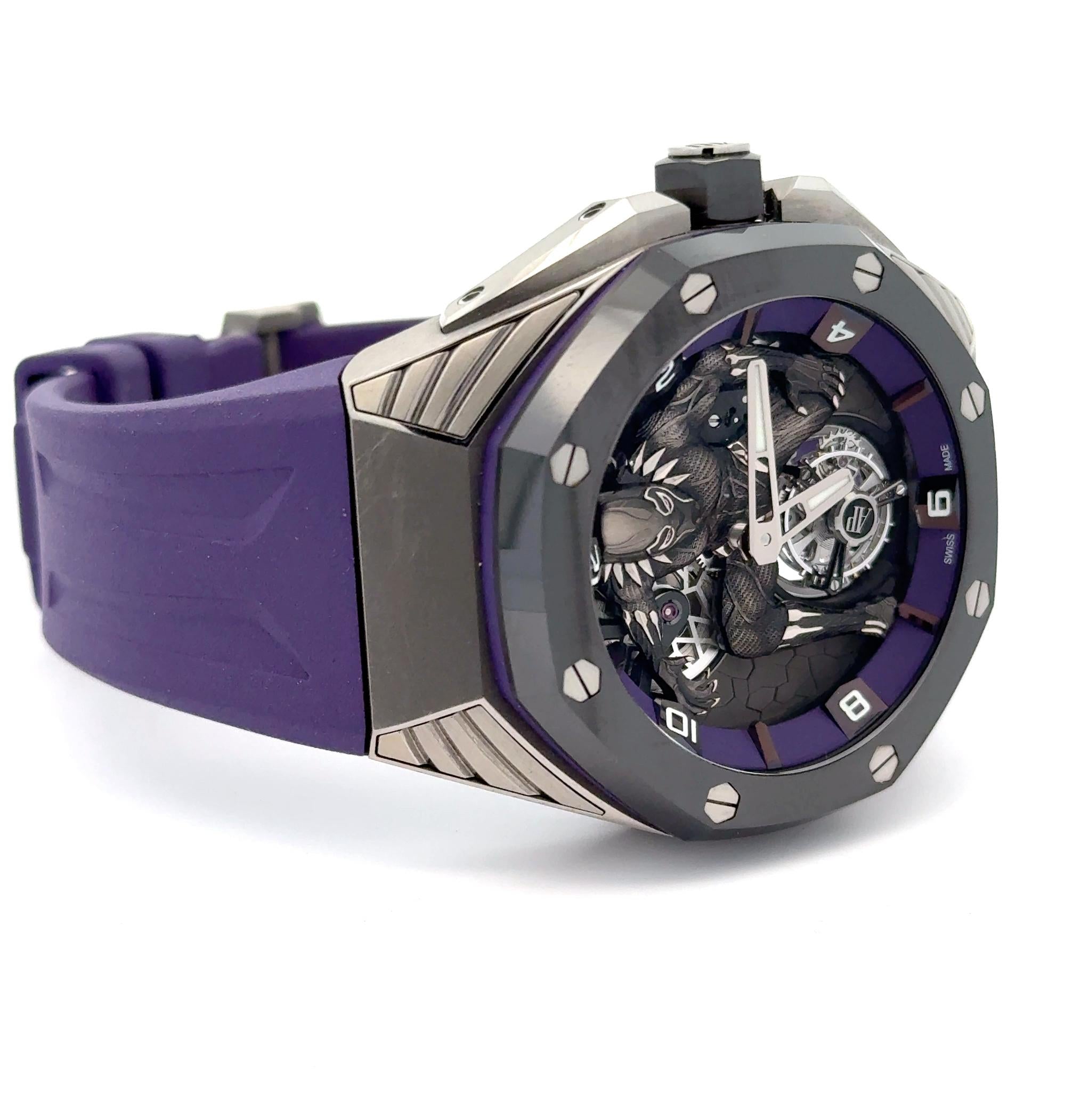 2021 Audemars Piguet Royal Oak Concept 26620IO Black Panther of 250 Watch