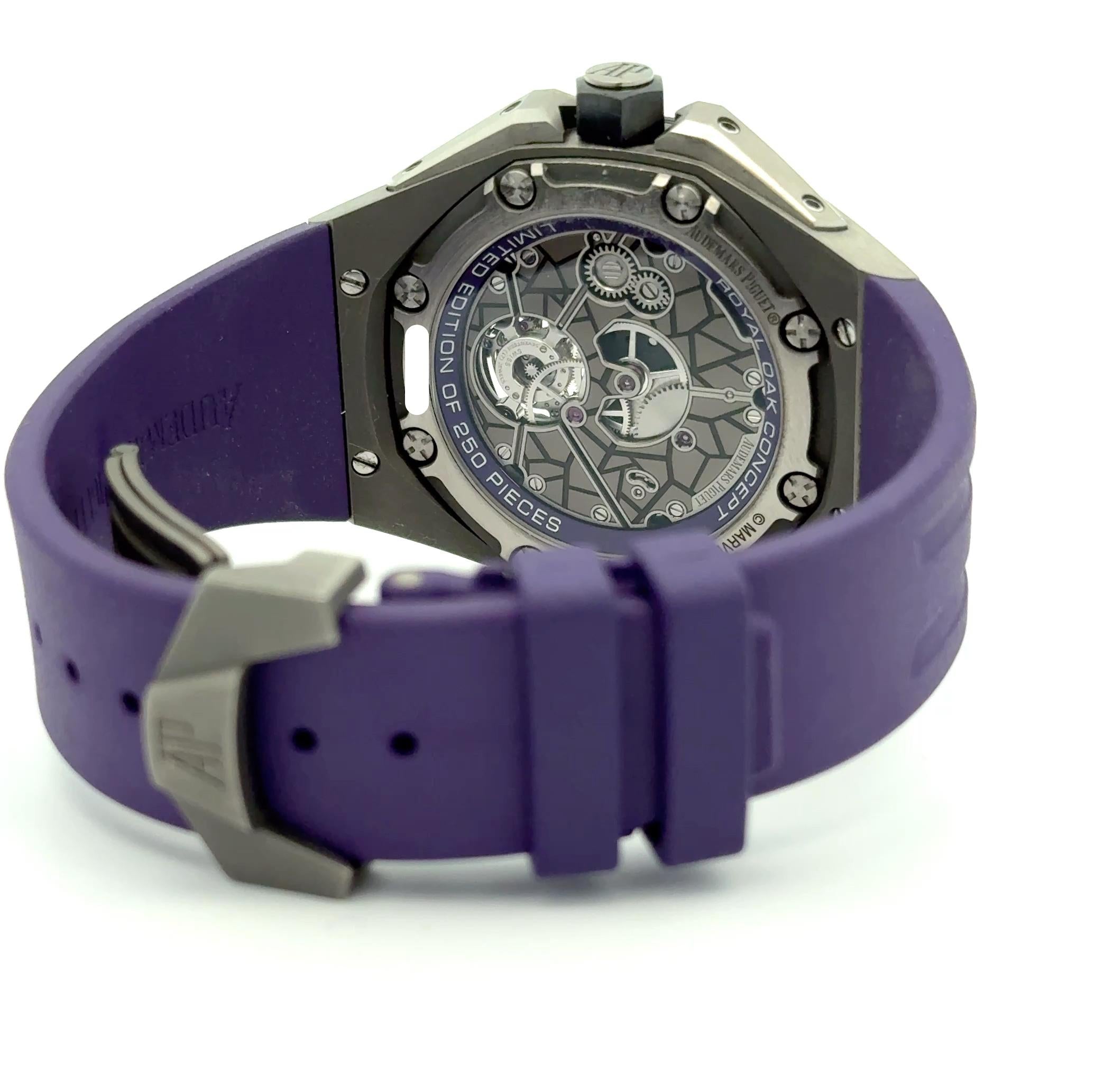 2021 Audemars Piguet Royal Oak Concept 26620IO Black Panther of 250 Watch