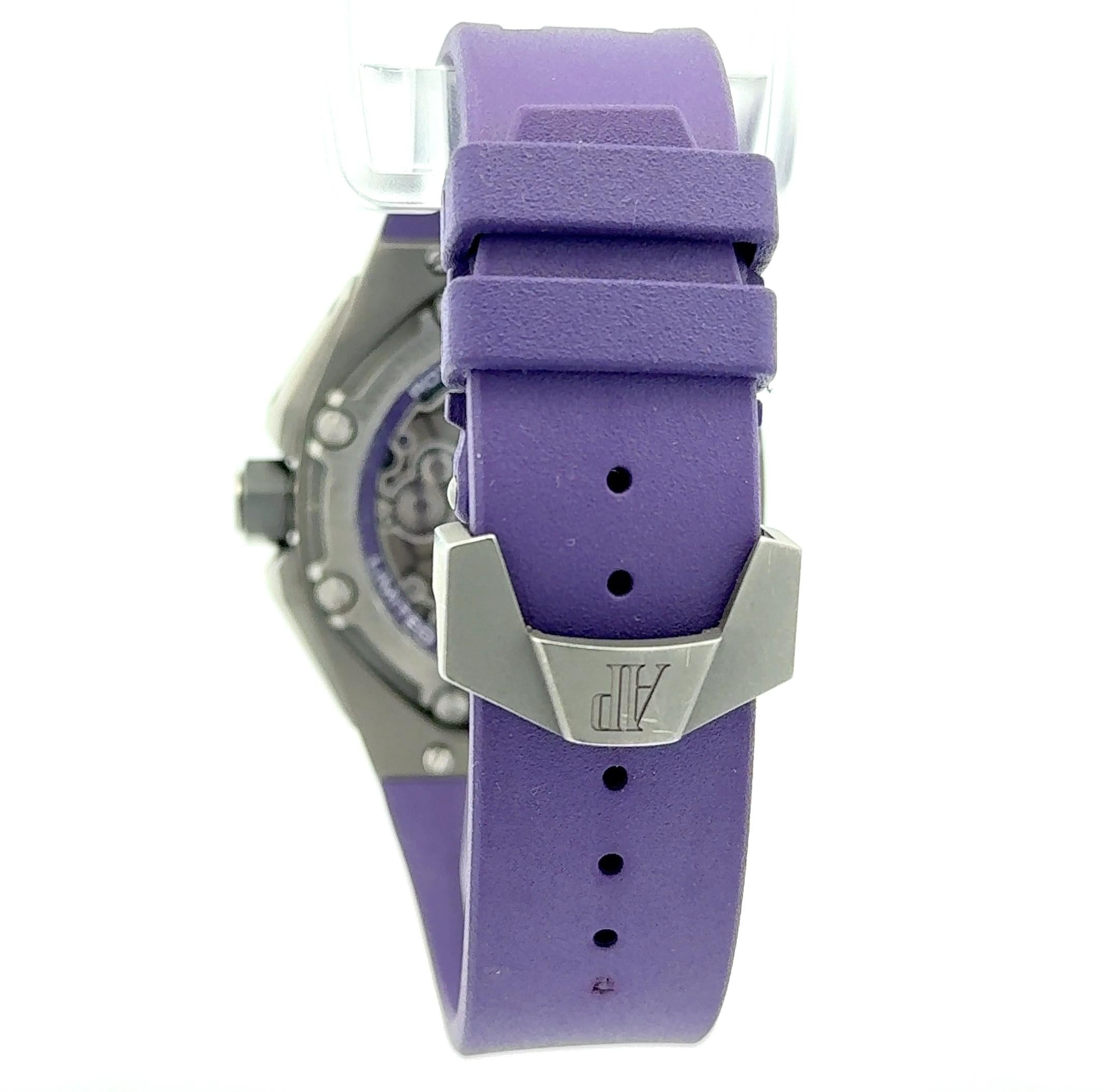 2021 Audemars Piguet Royal Oak Concept 26620IO Black Panther of 250 Watch