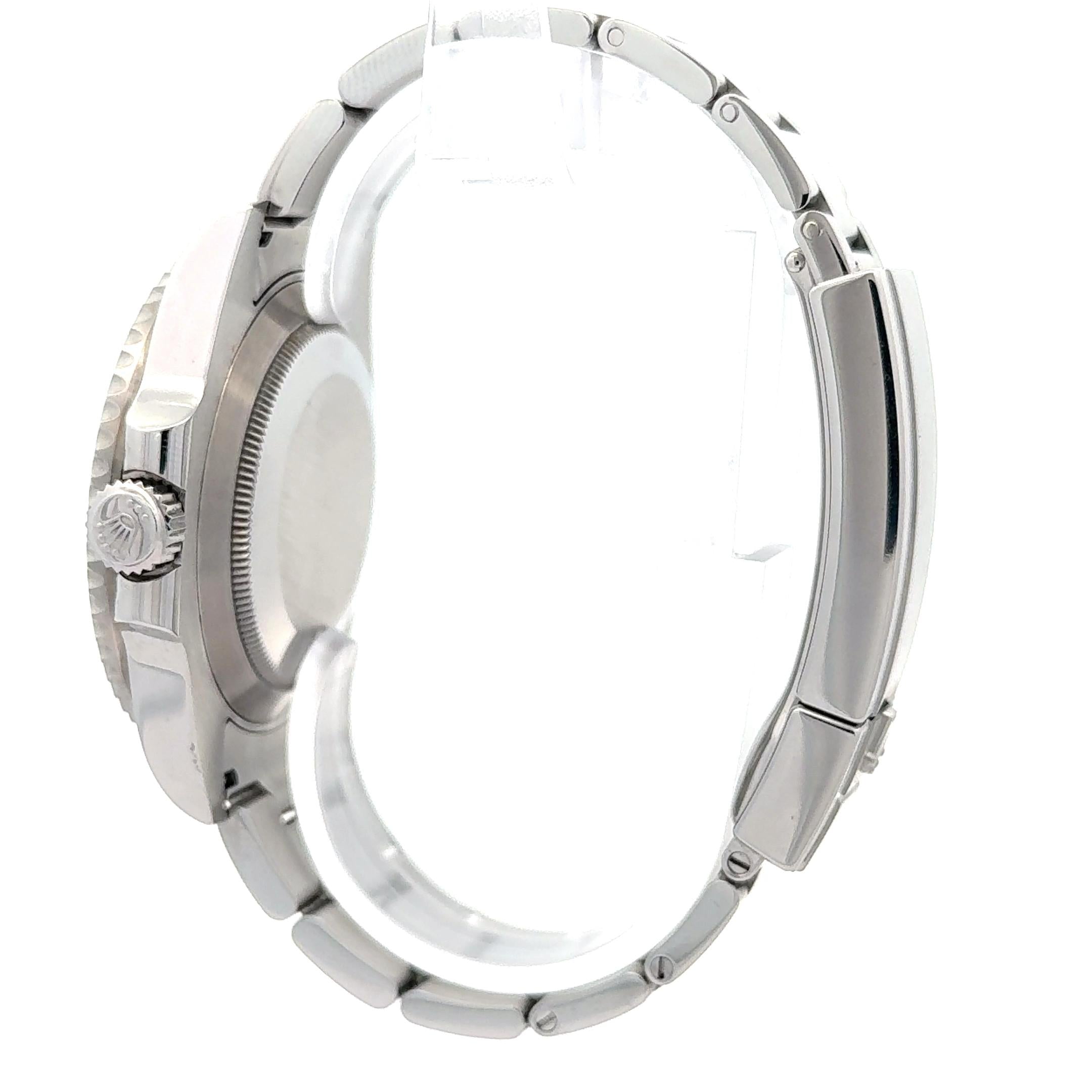 Rolex 2018 Submariner 116610LV Stainless Steel Watch w/ Box and Papers